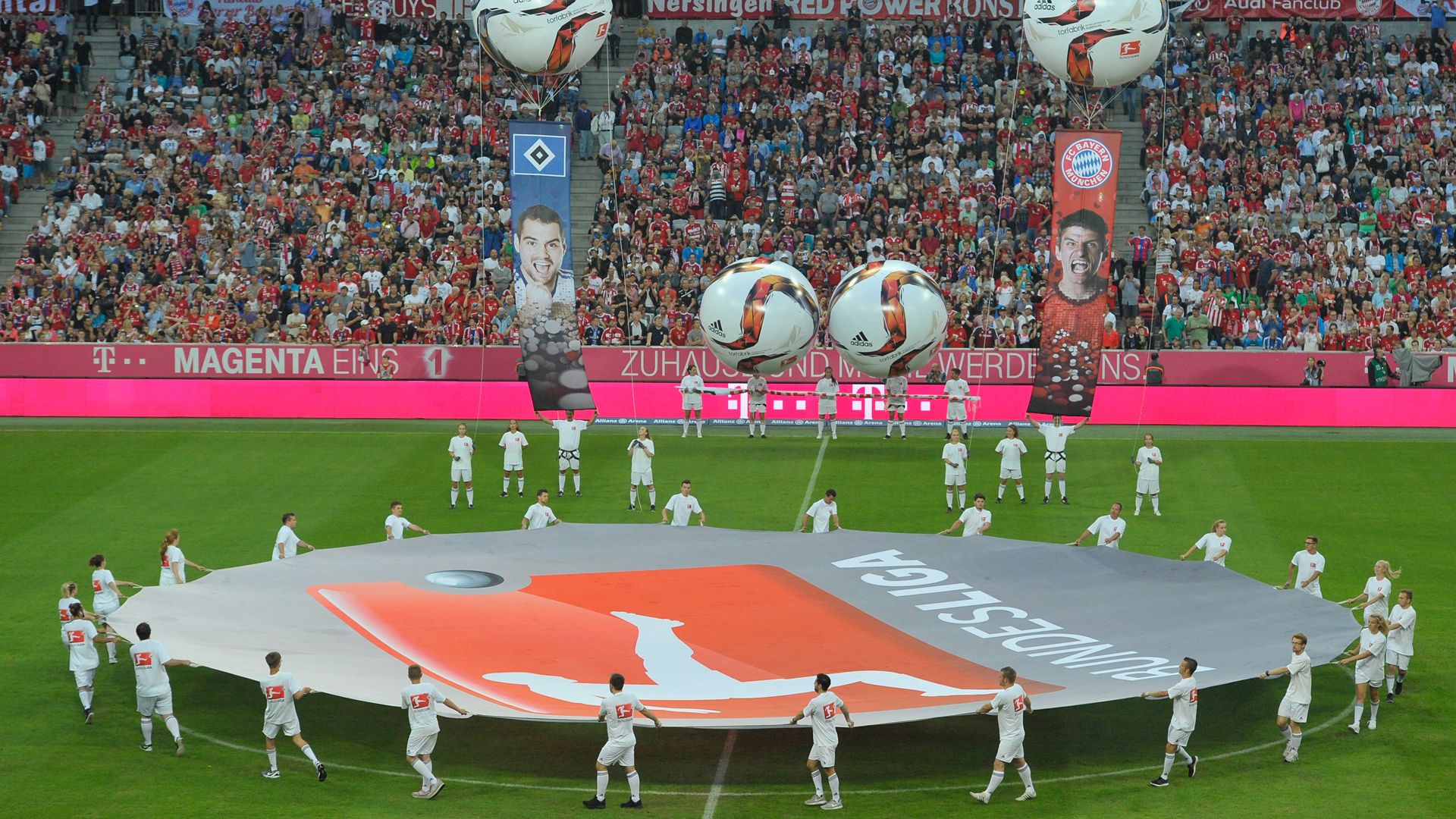 Bundesliga Eröffnung 29062017