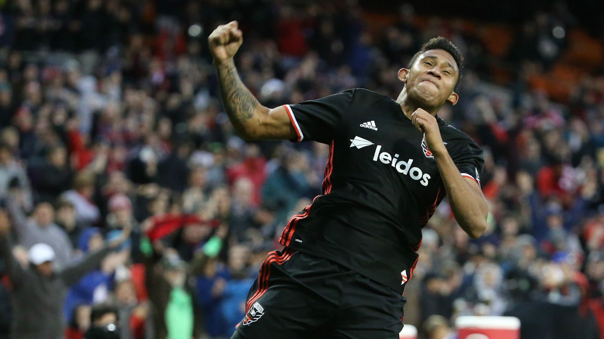 Jose Guillermo Ortiz D.C. United