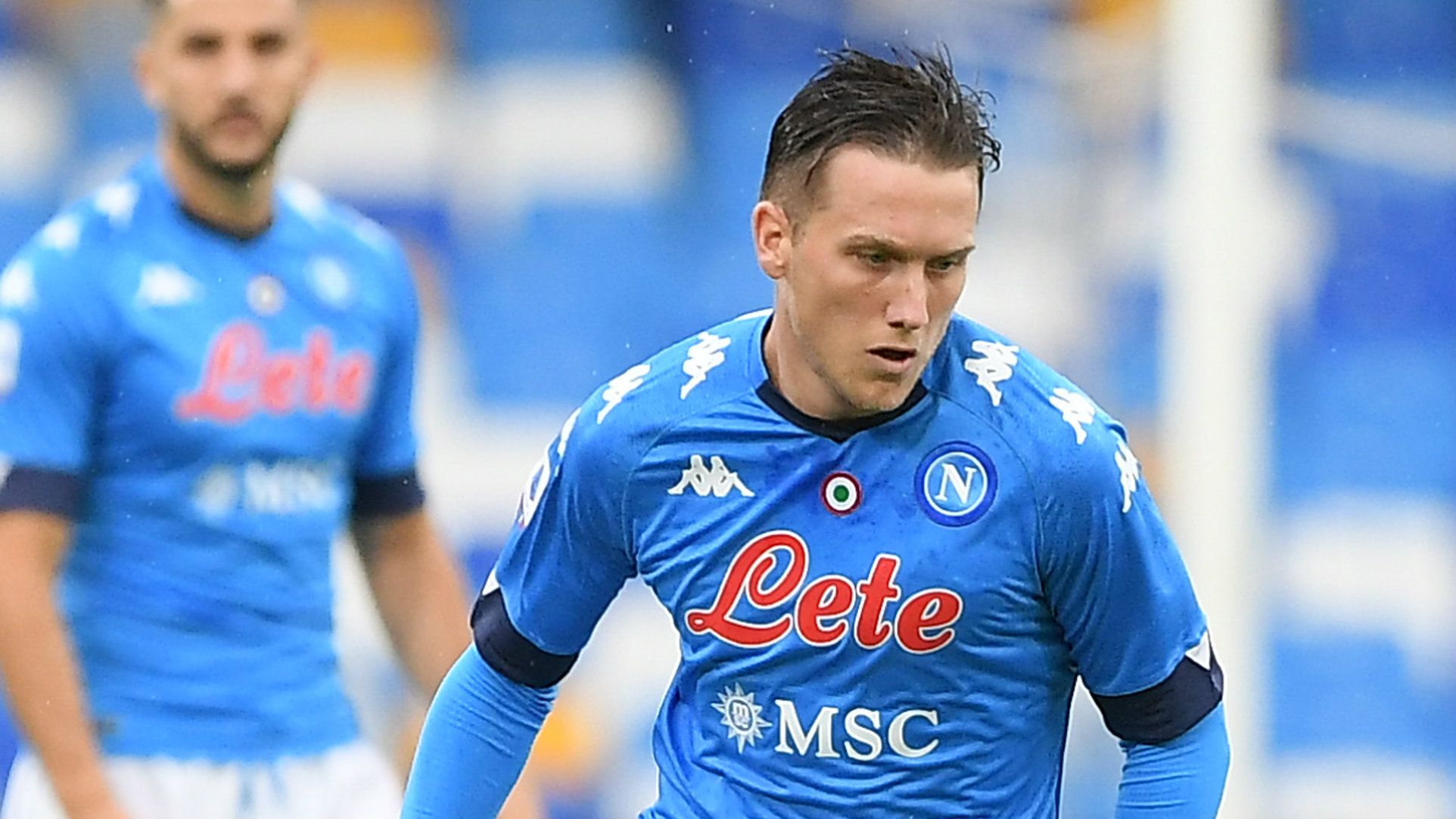 Piotr Zielinski Napoli 2020-21