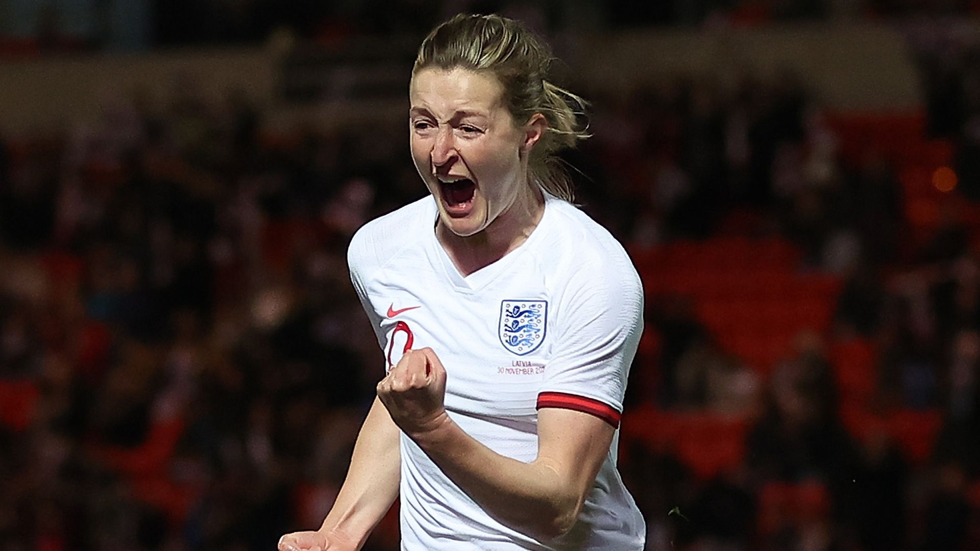 Ellen White, England, November 2021