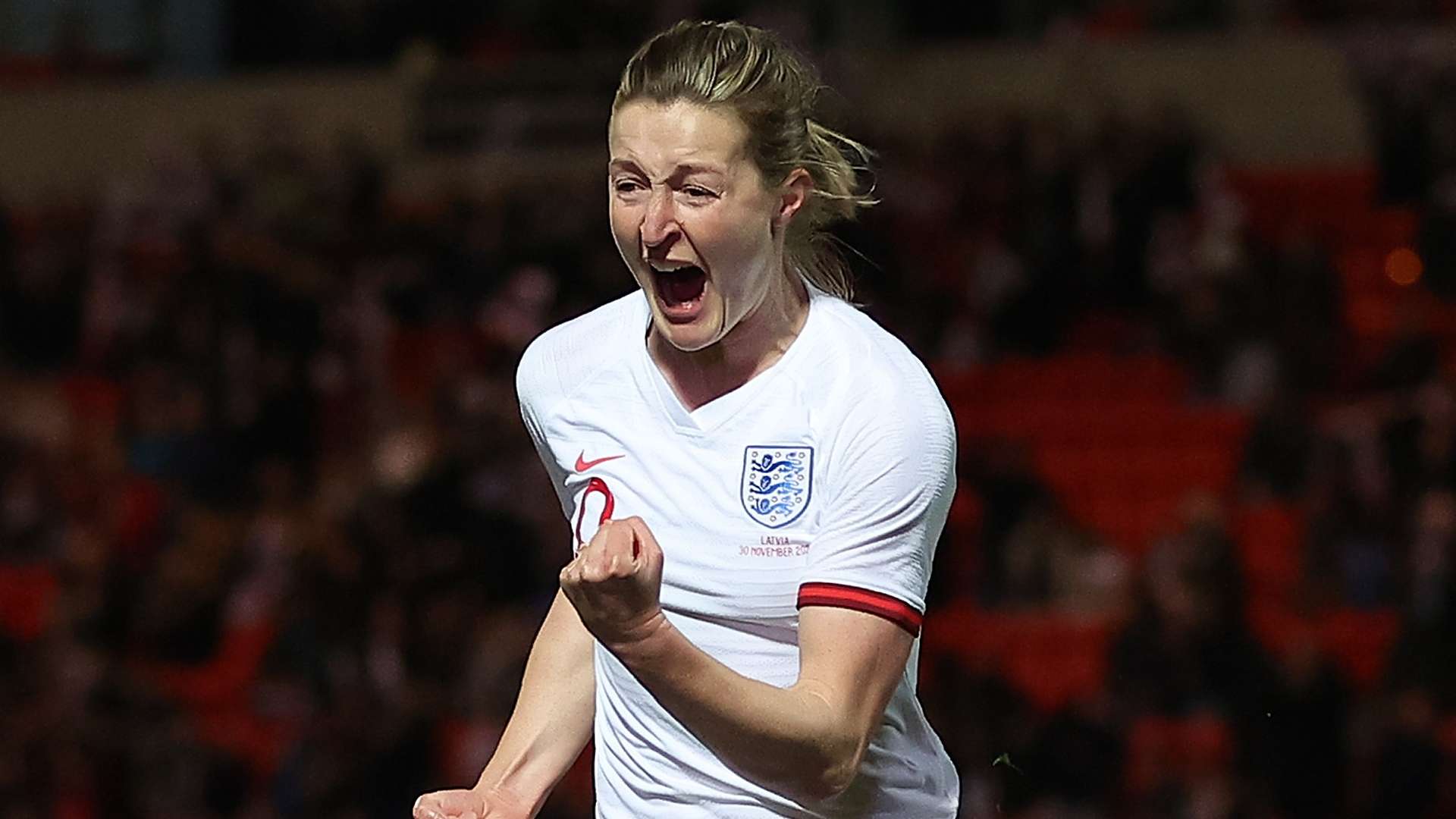 Ellen White, England, November 2021