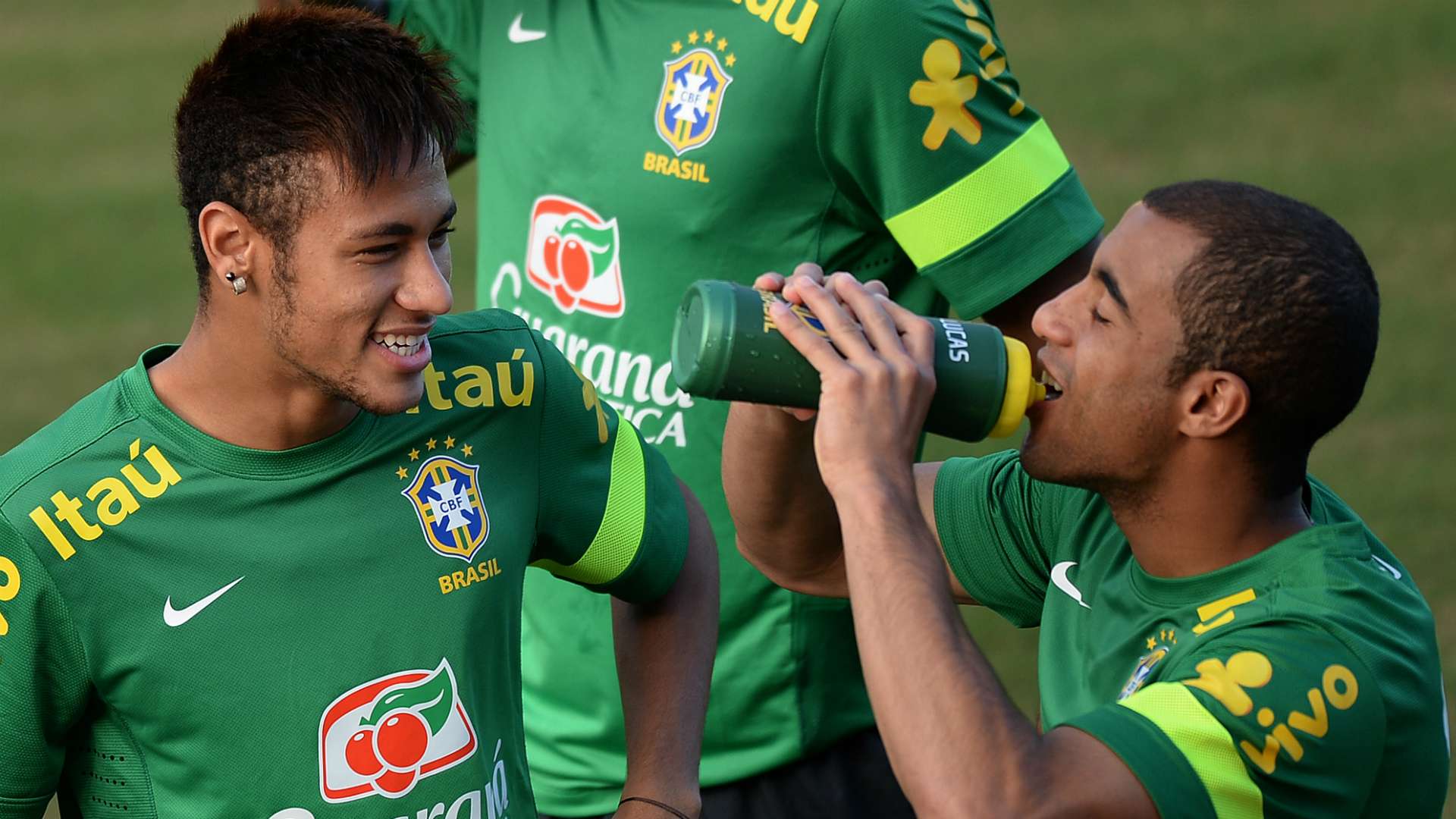 Neymar Lucas Moura Brazil