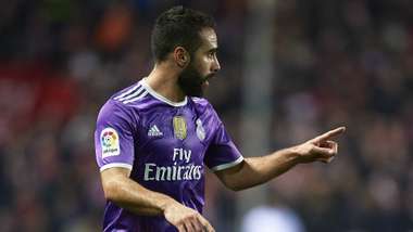 Dani Carvajal Sevilla Real Madrid La Liga 15012017