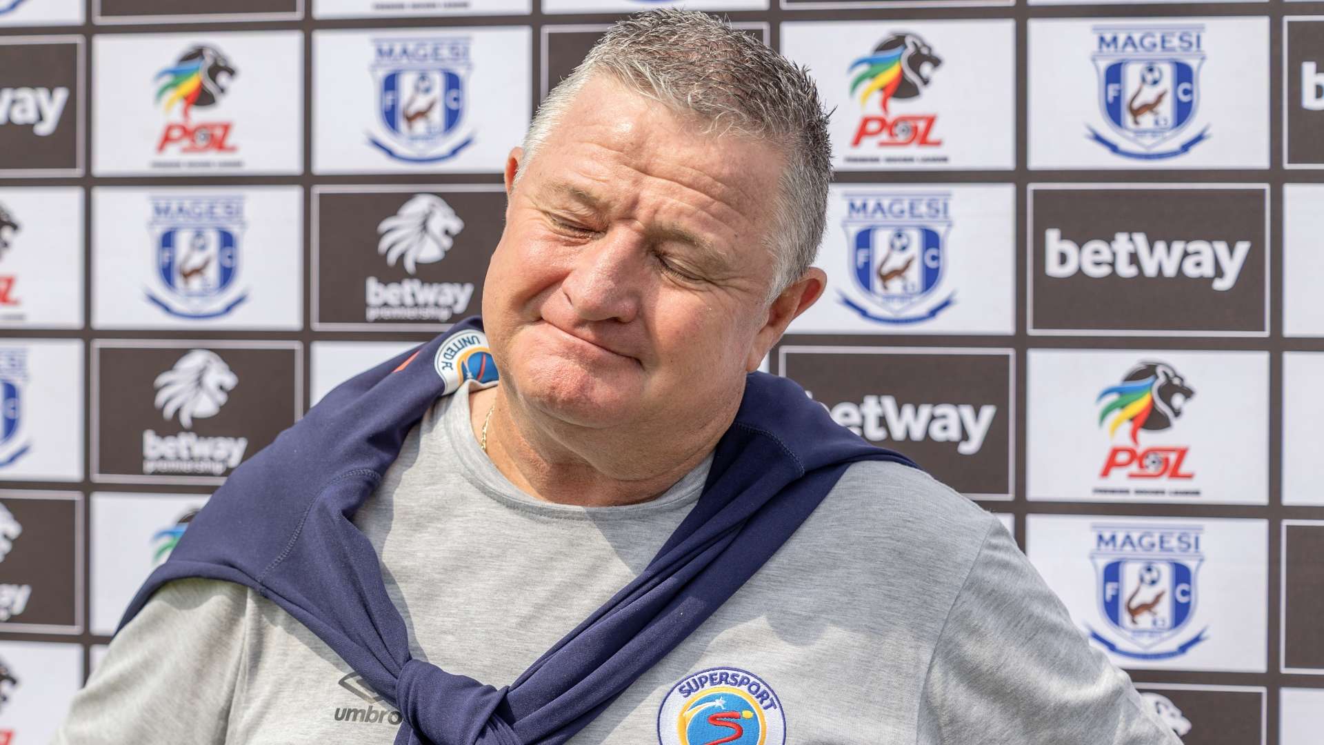 Gavin Hunt, SuperSport United