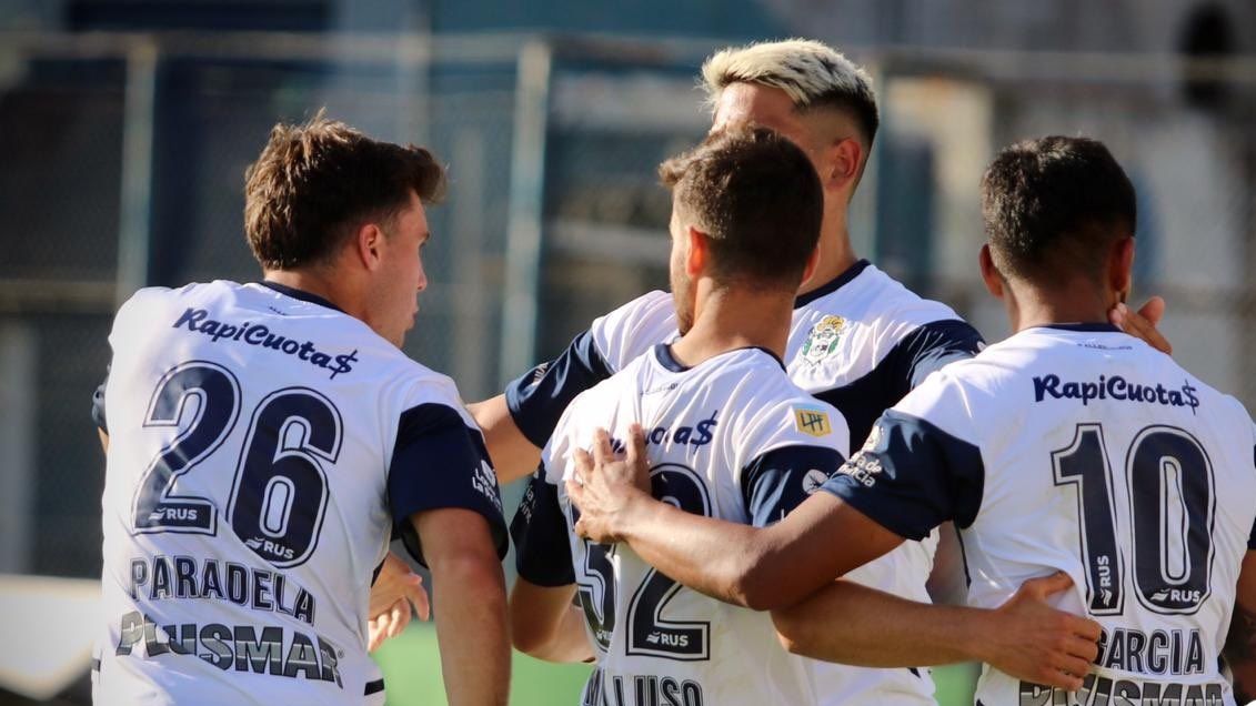 Gimnasia Copa Liga Profesional 08112020