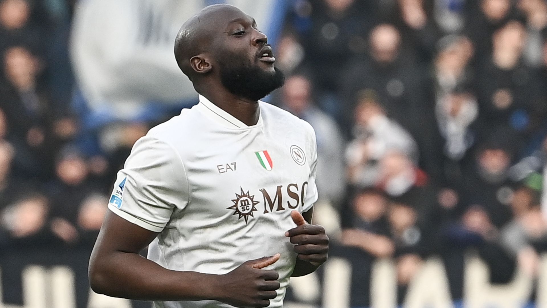 Romelu Lukaku Napoli