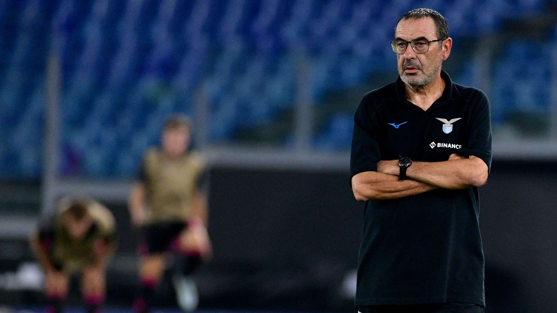 Maurizio Sarri Lazio Feyenoord
