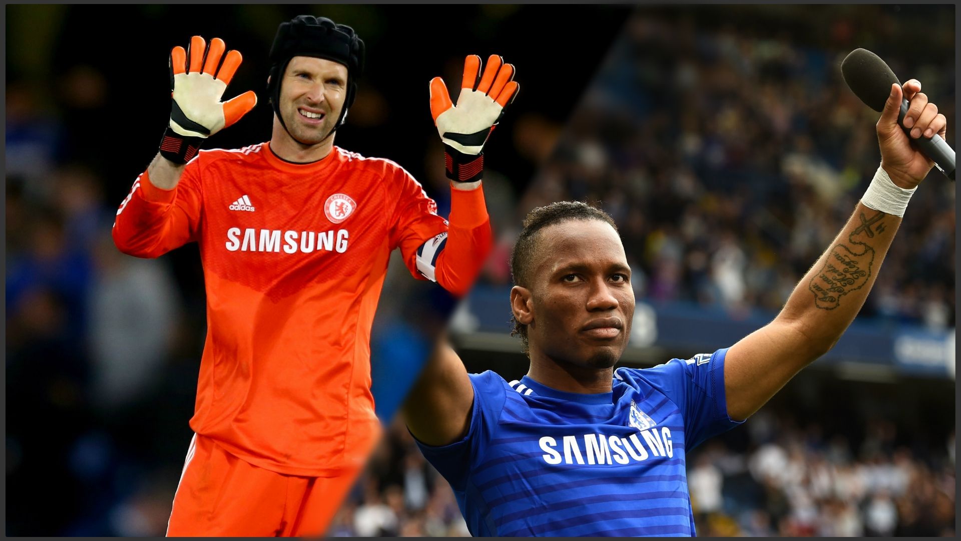 Chelsea Petrc Cech Didier drogba