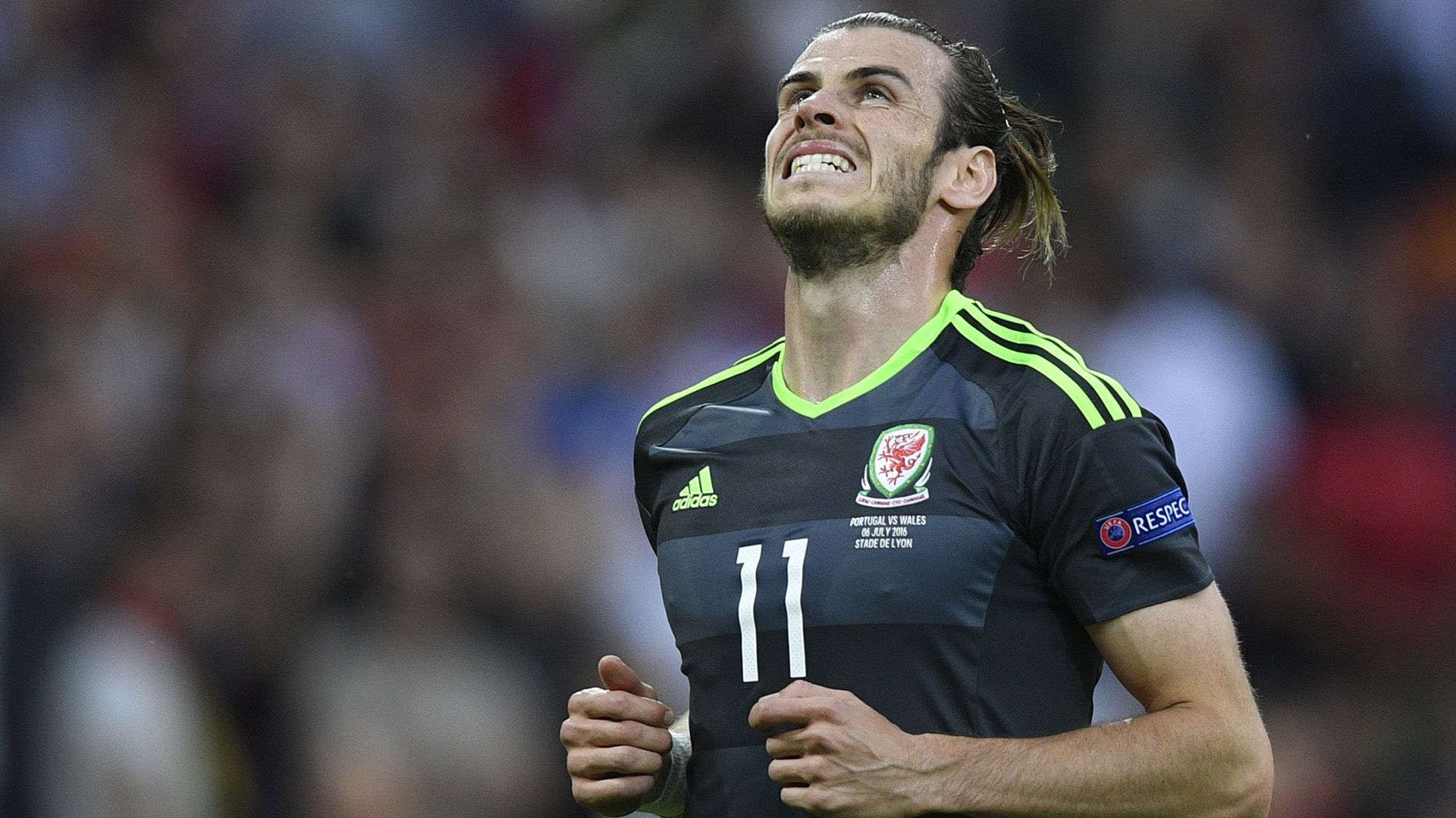Gareth Bale Wales Euro 2016