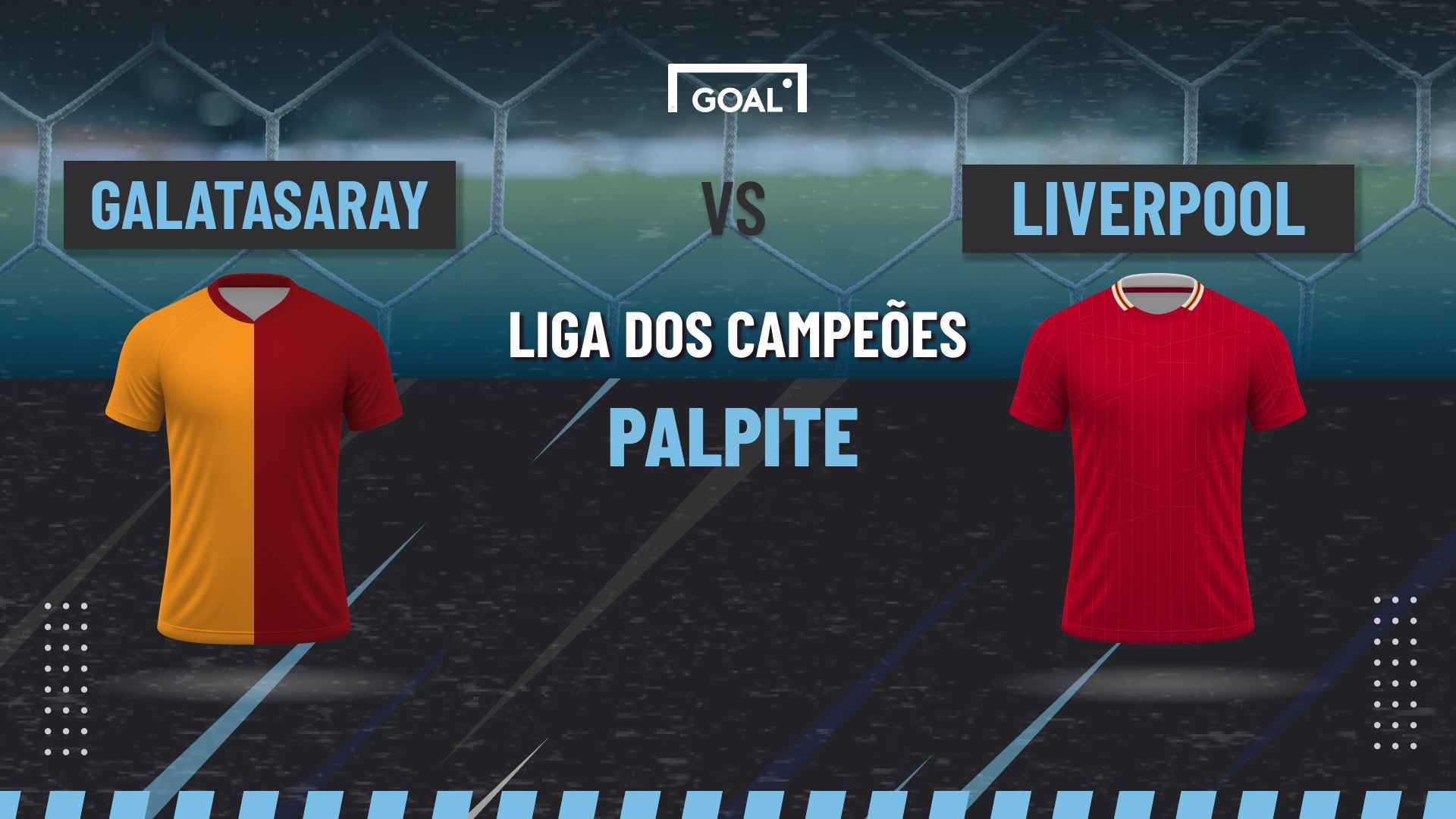 Palpite Galatasaray x Liverpool