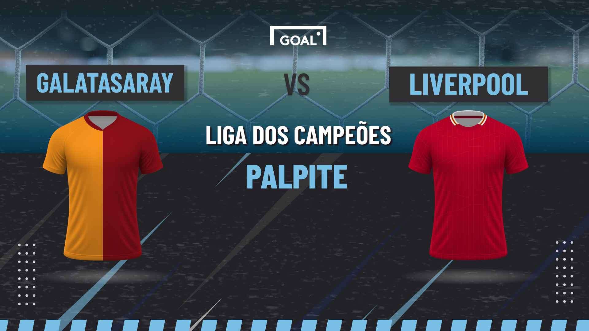 Palpite Galatasaray x Liverpool