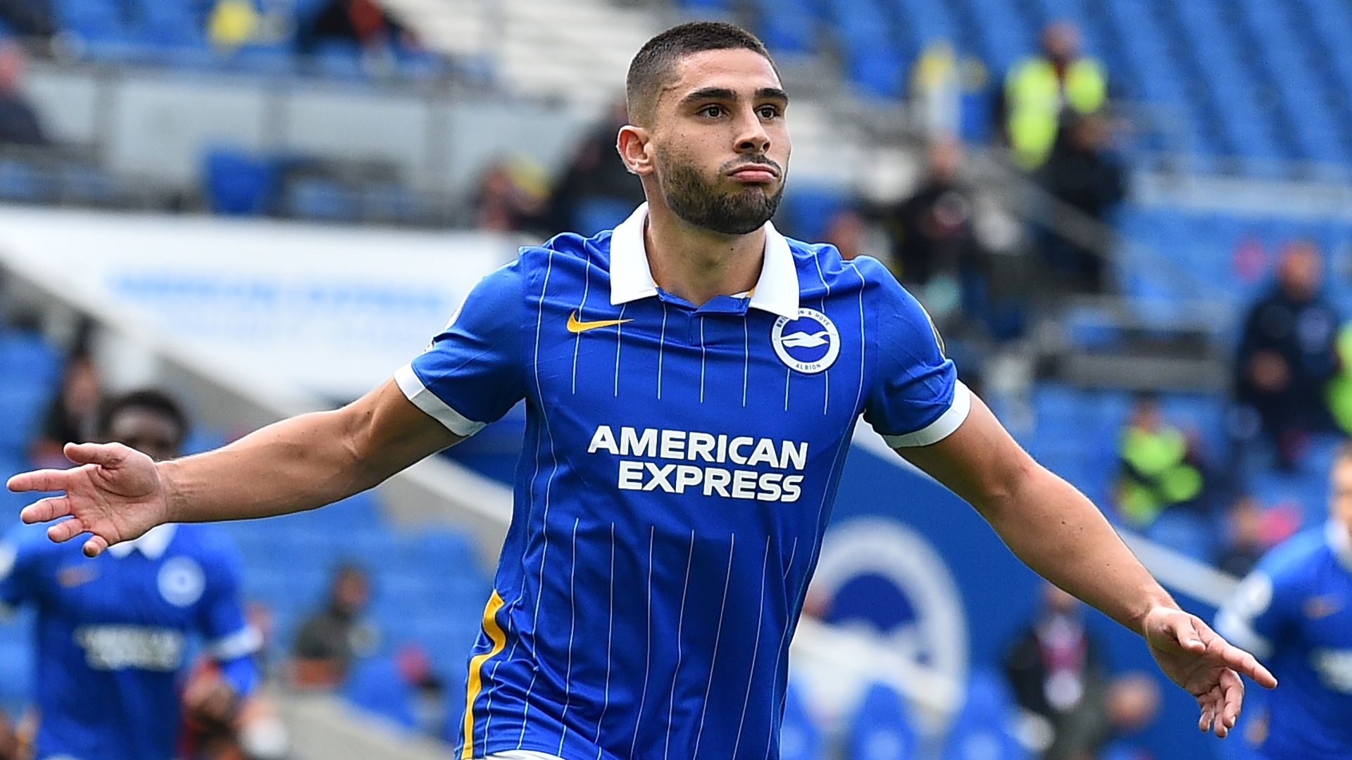 Neal Maupay, Brighton 2020-21