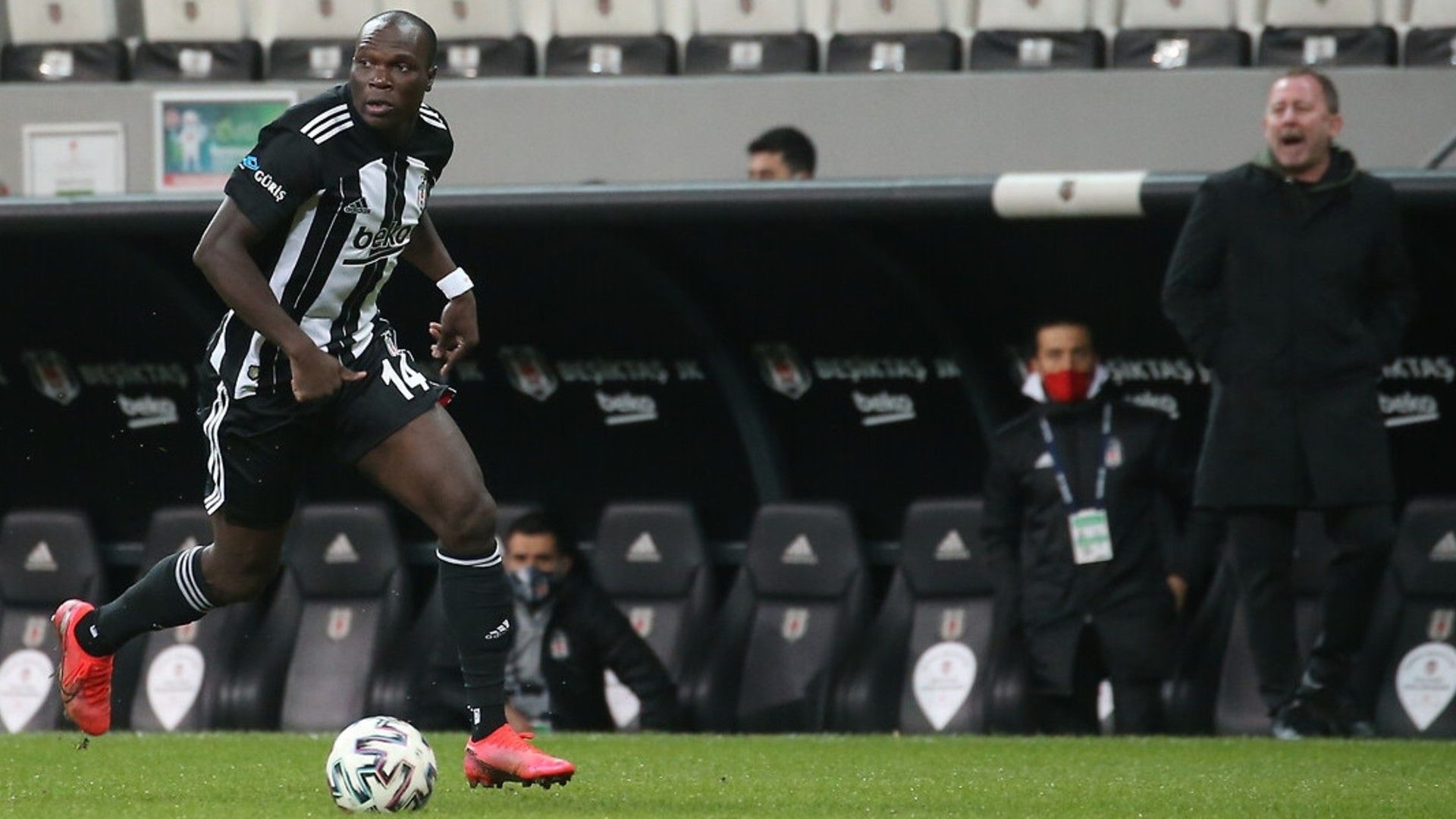 Vincent Aboubakar - Besiktas