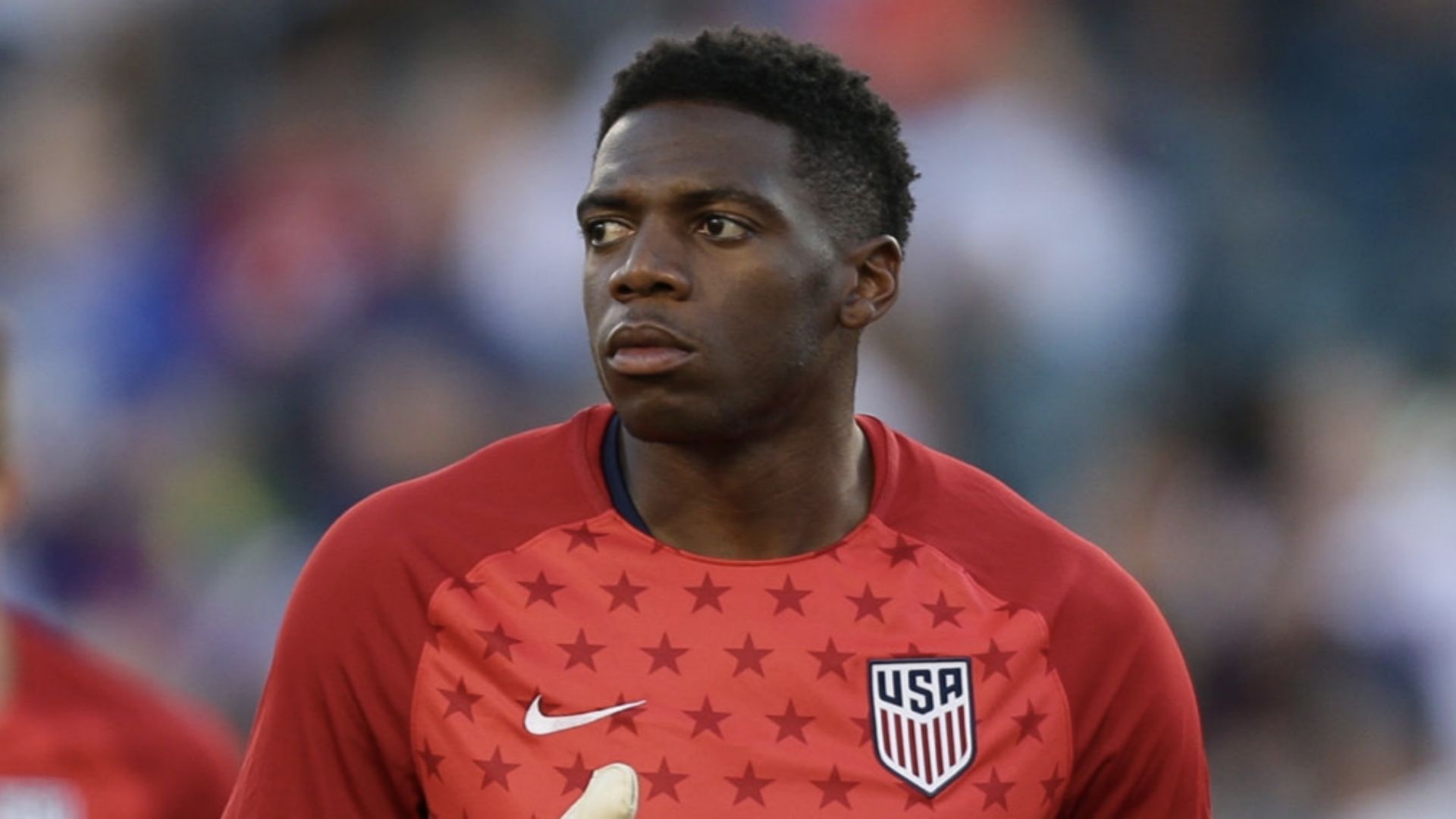 Sean Johnson USMNT 06302019
