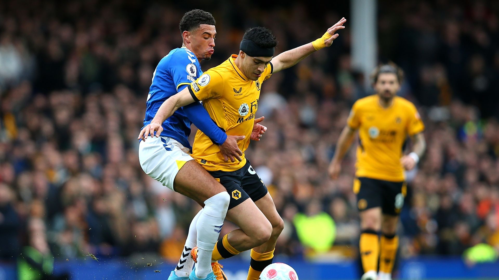Raúl Jiménez Everton vs Wolves