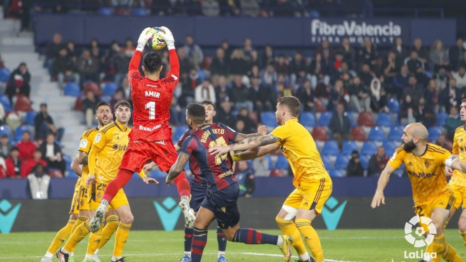 Levante vs. Ponferradina