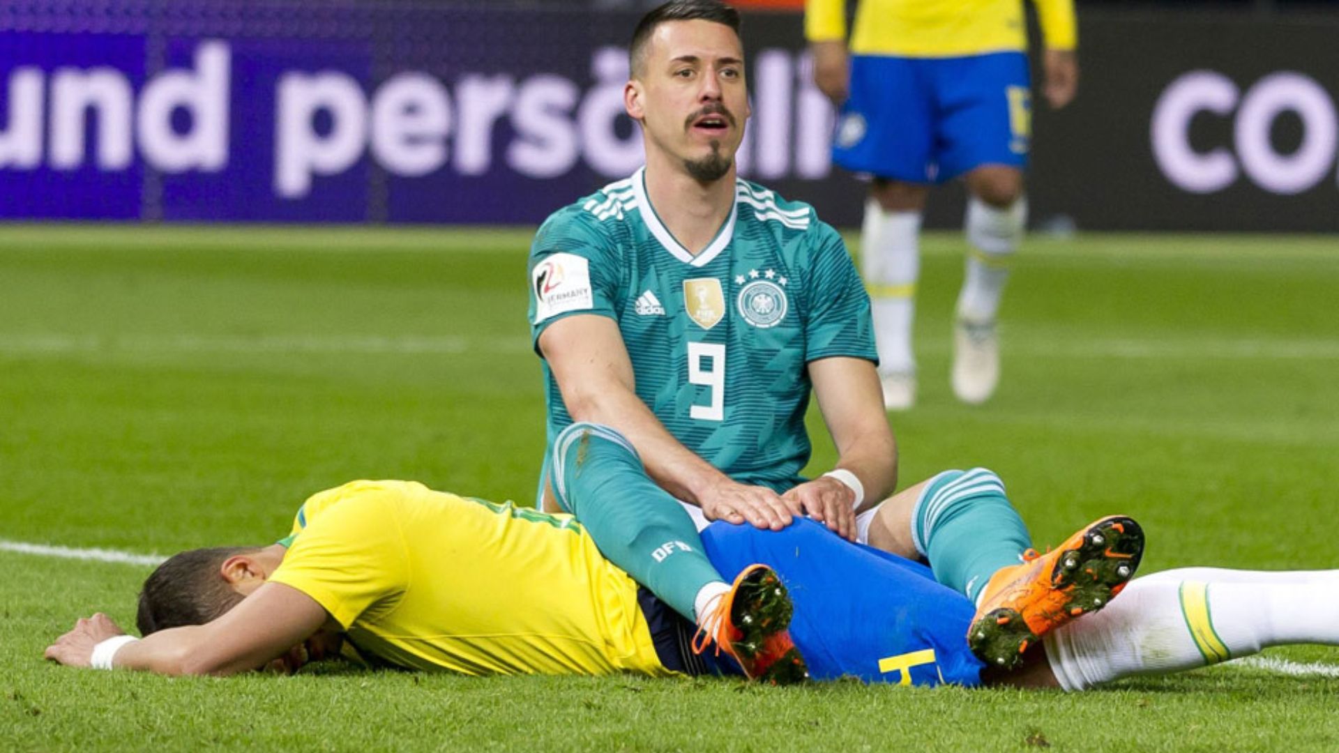 GER ONLY Sandro Wagner