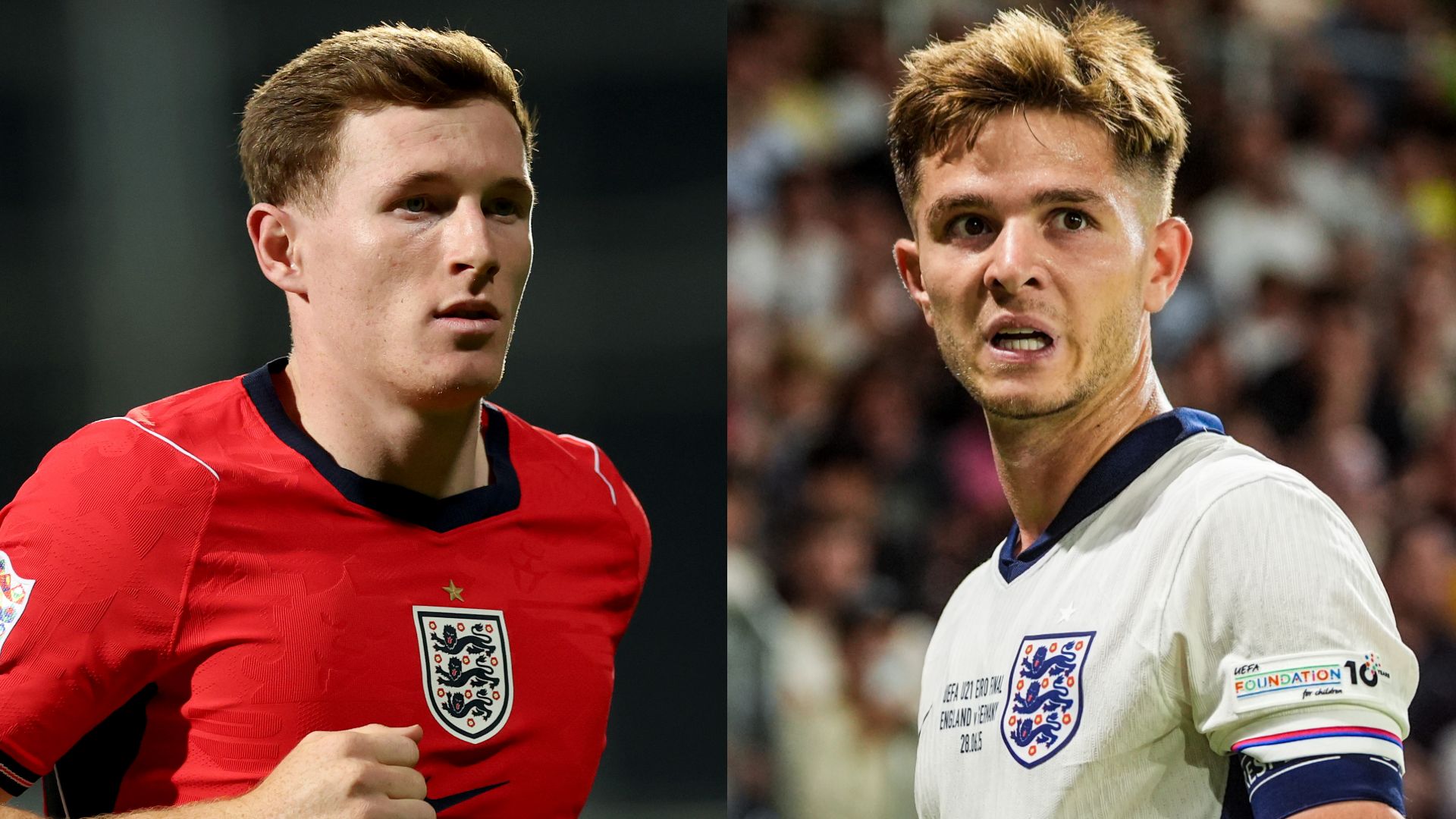 Elliot Anderson James McAtee England