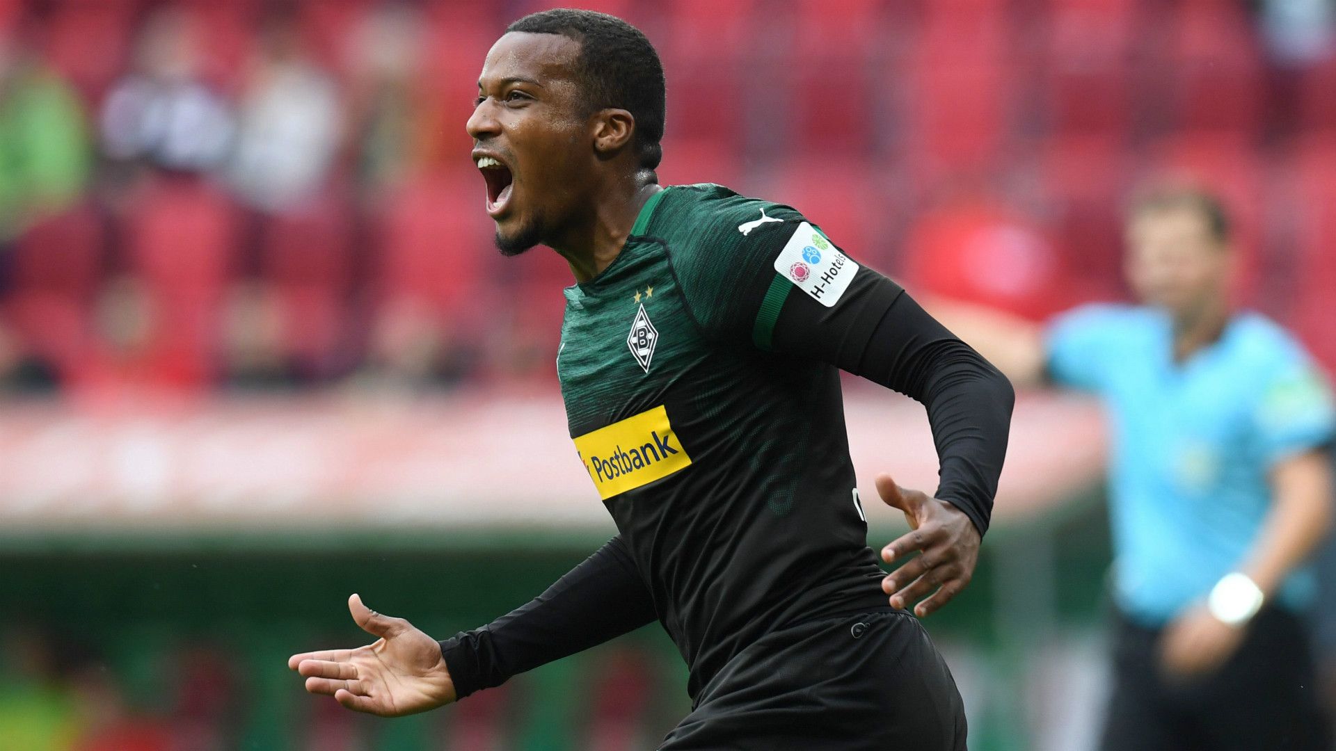 ALASSANE PLEA BORUSSIA MÖNCHENGLADBACH GERMAN BUNDESLIGA 01092018