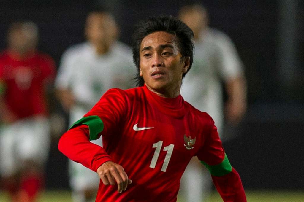 Muhammad Taufiq Indonesia Asian Cup 2015 Qualifiers 19112013
