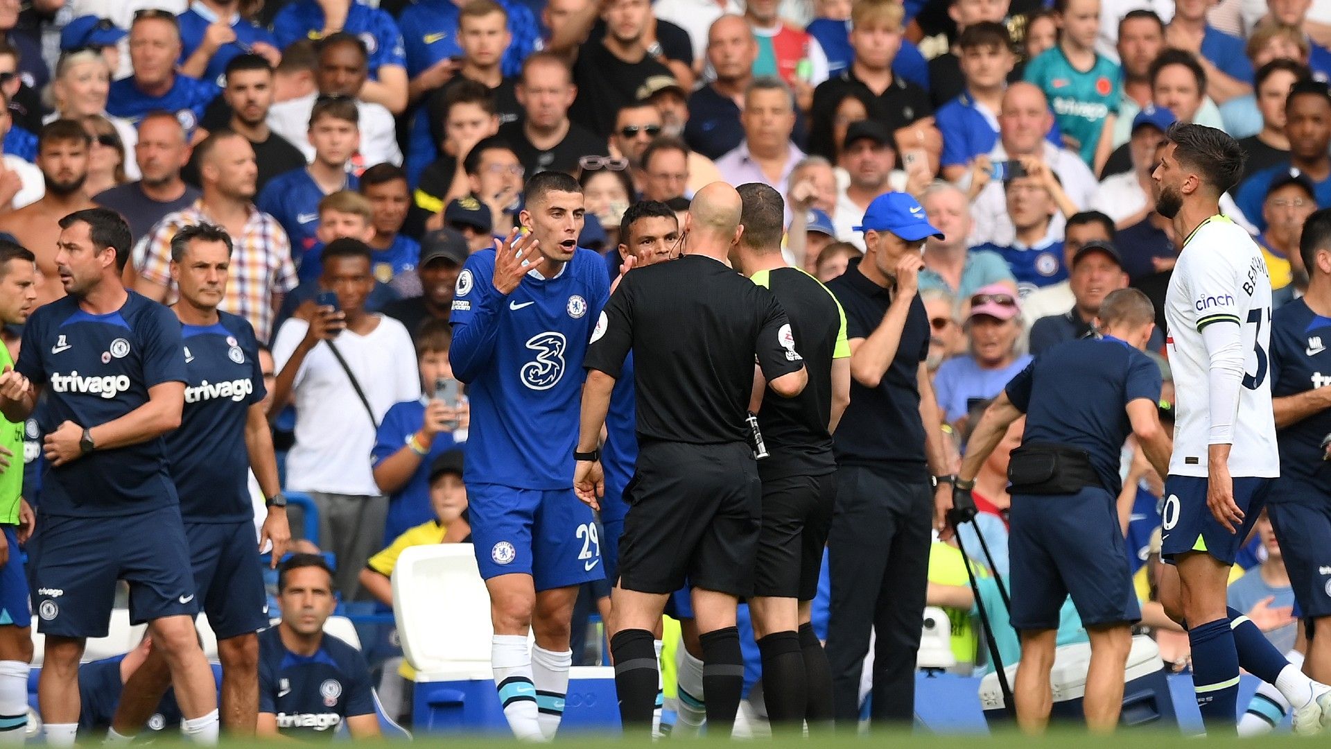 Chelsea Tottenham 2022-23