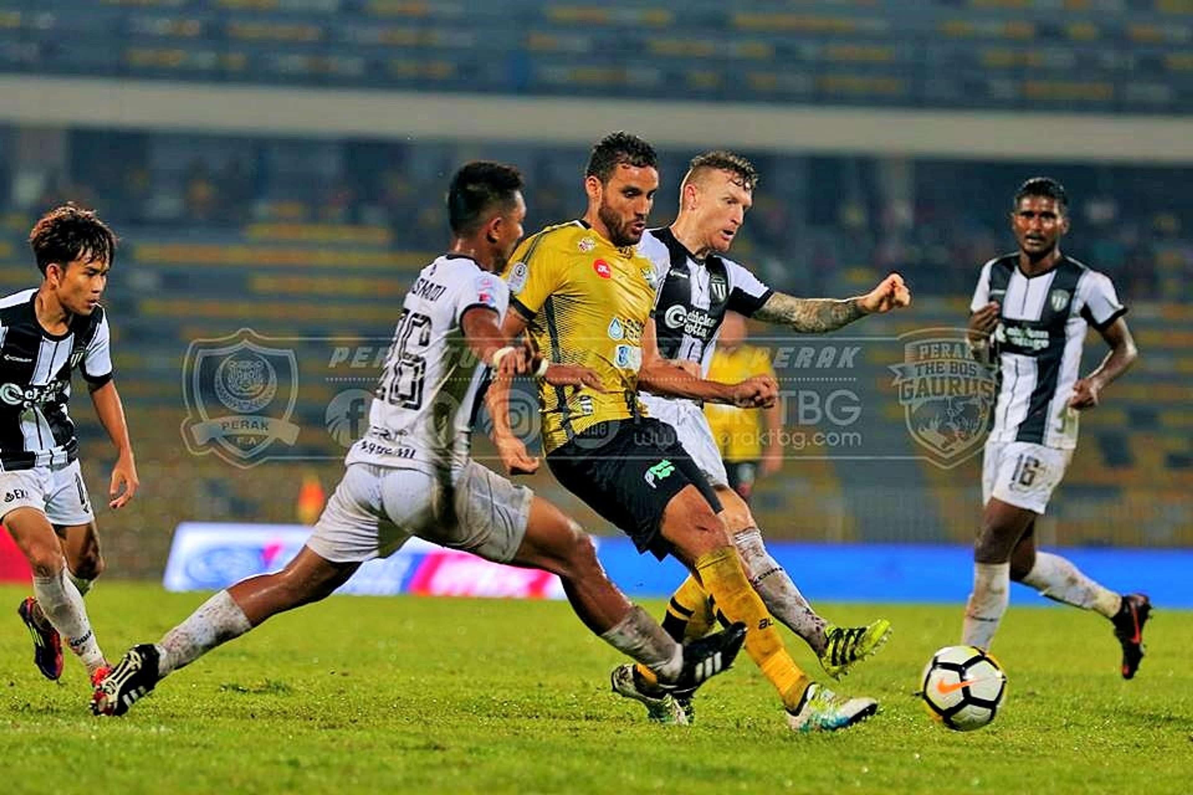 Gilmar Jose da Silva Filho, Perak, Lee Tuck, Terengganu, Malaysia Super League, 06052018