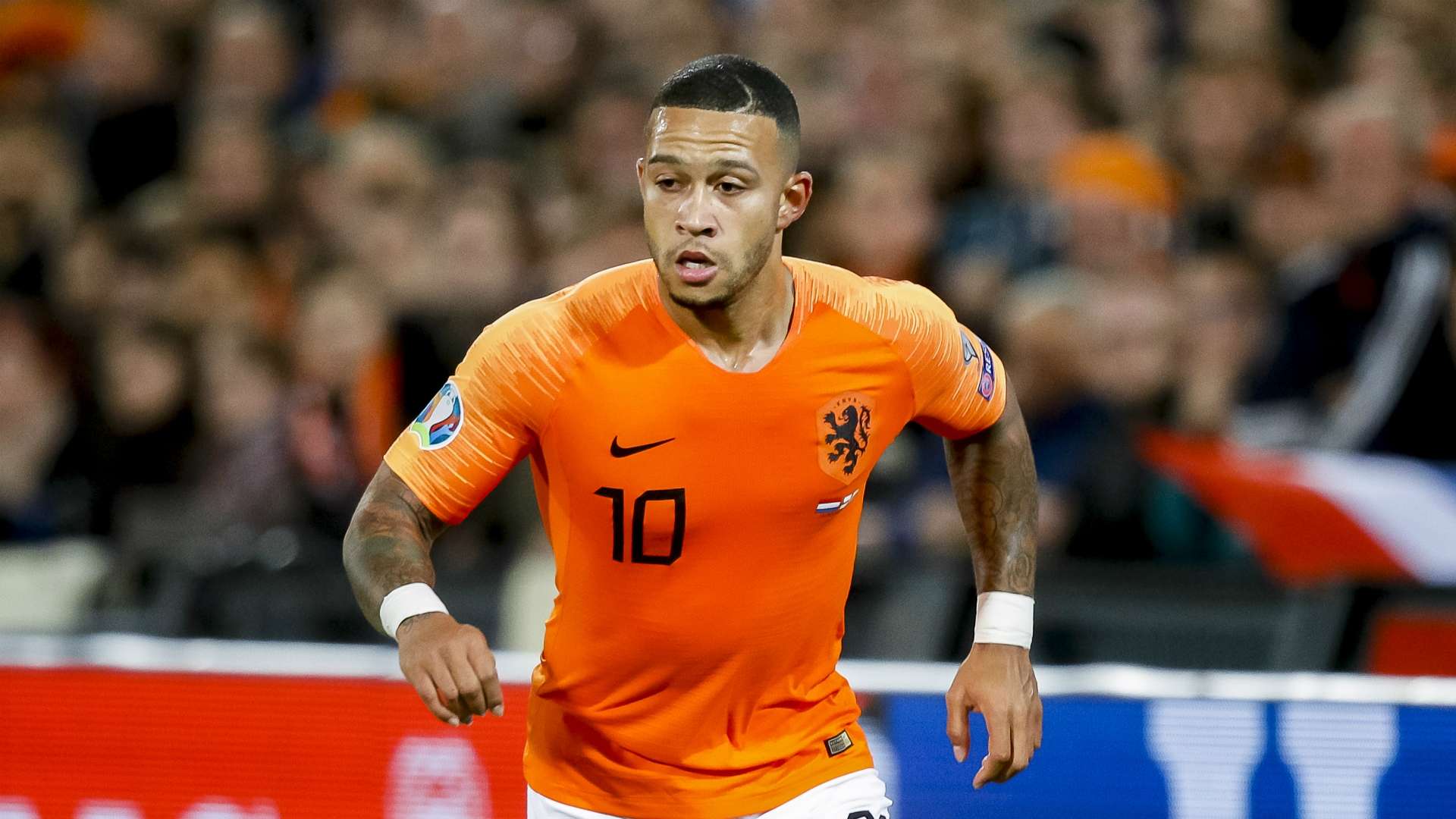 Memphis Depay, Netherlands, 10102019