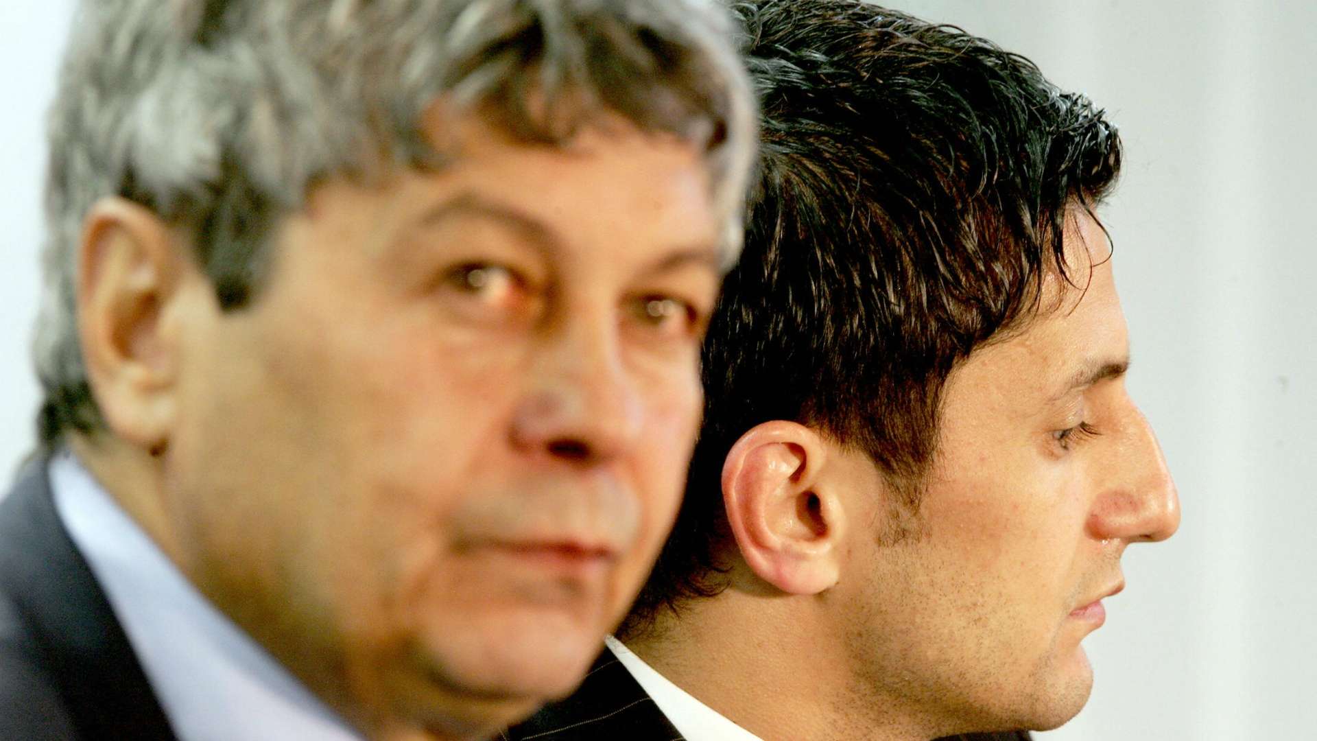 Mircea Lucescu Razvan Lucescu