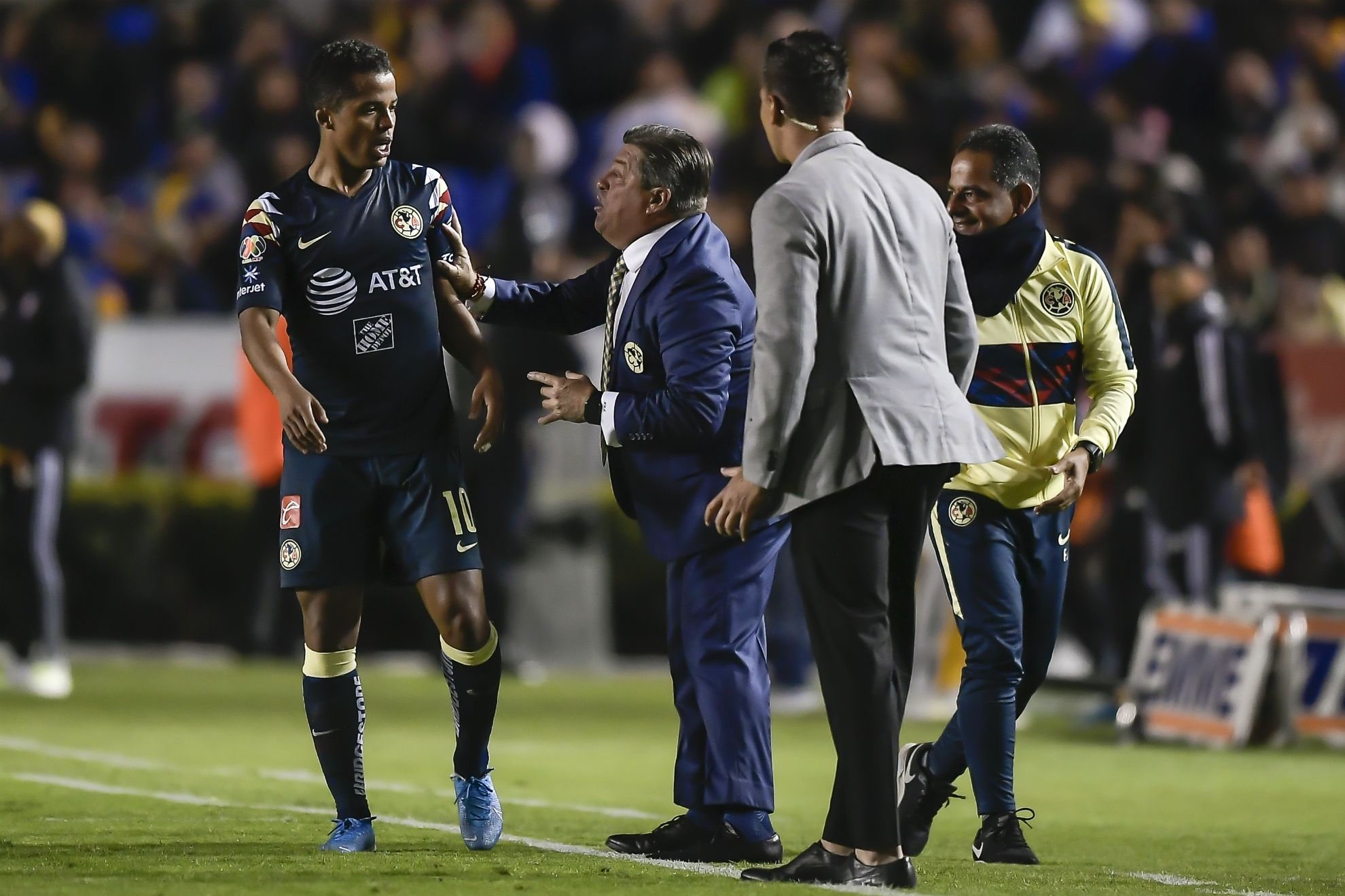 Miguel Herrera / Giovani Dos Santos