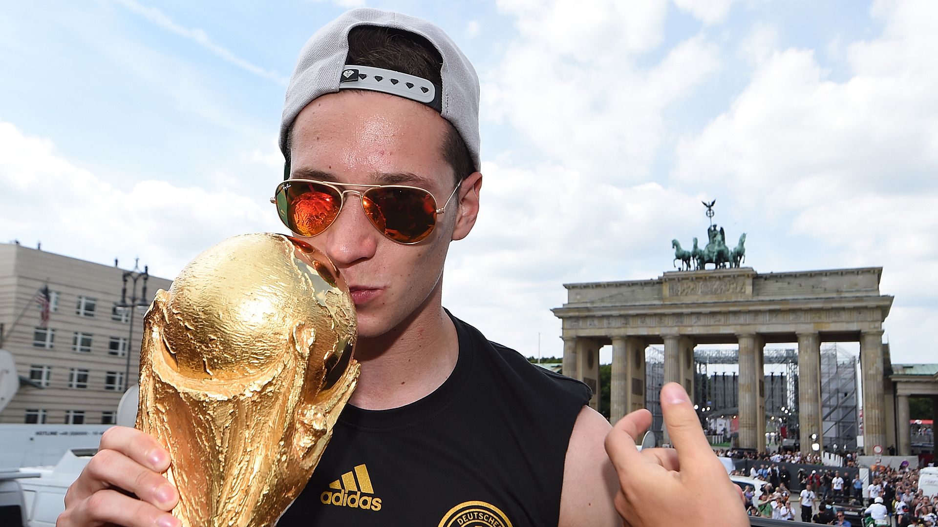 Julian Draxler Germany 2014