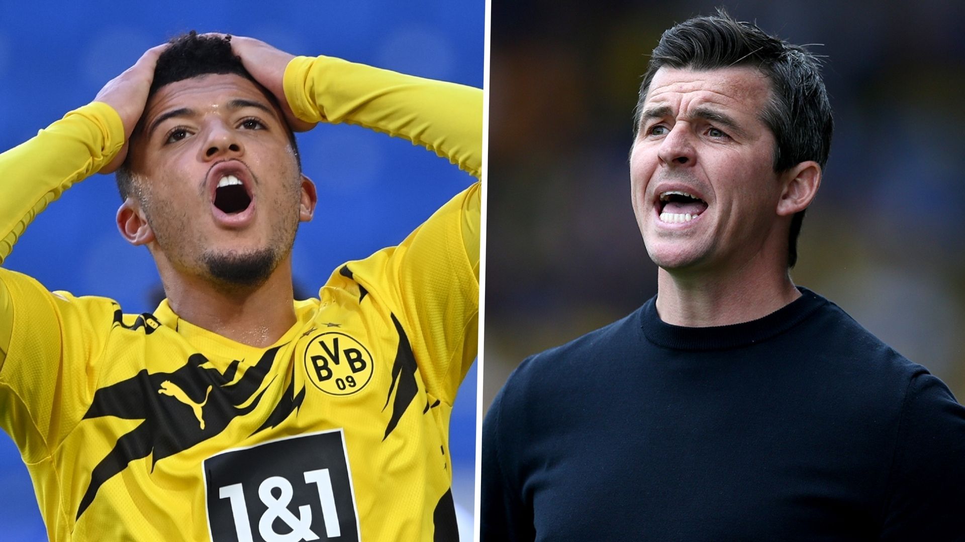 Jadon Sancho Joey Barton