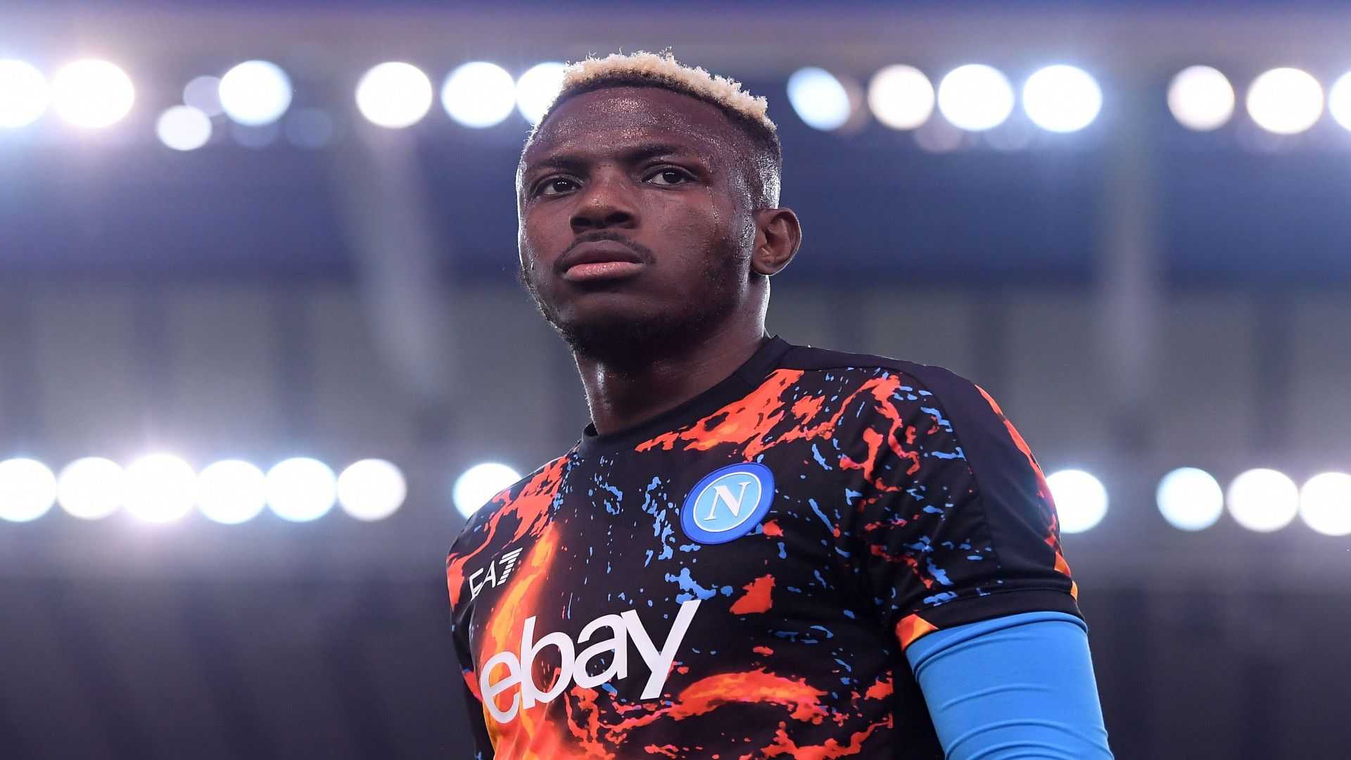 Victor Osimhen Napoli Roma 260724