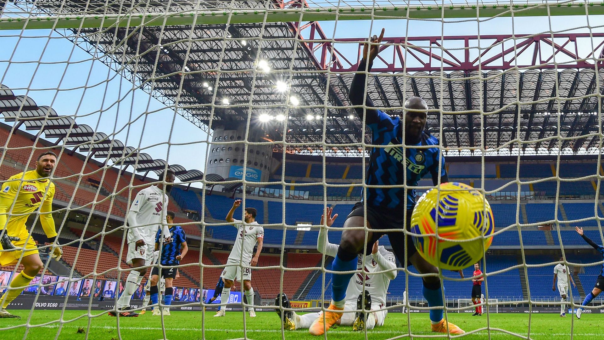 Romelu Lukaku Inter Torino