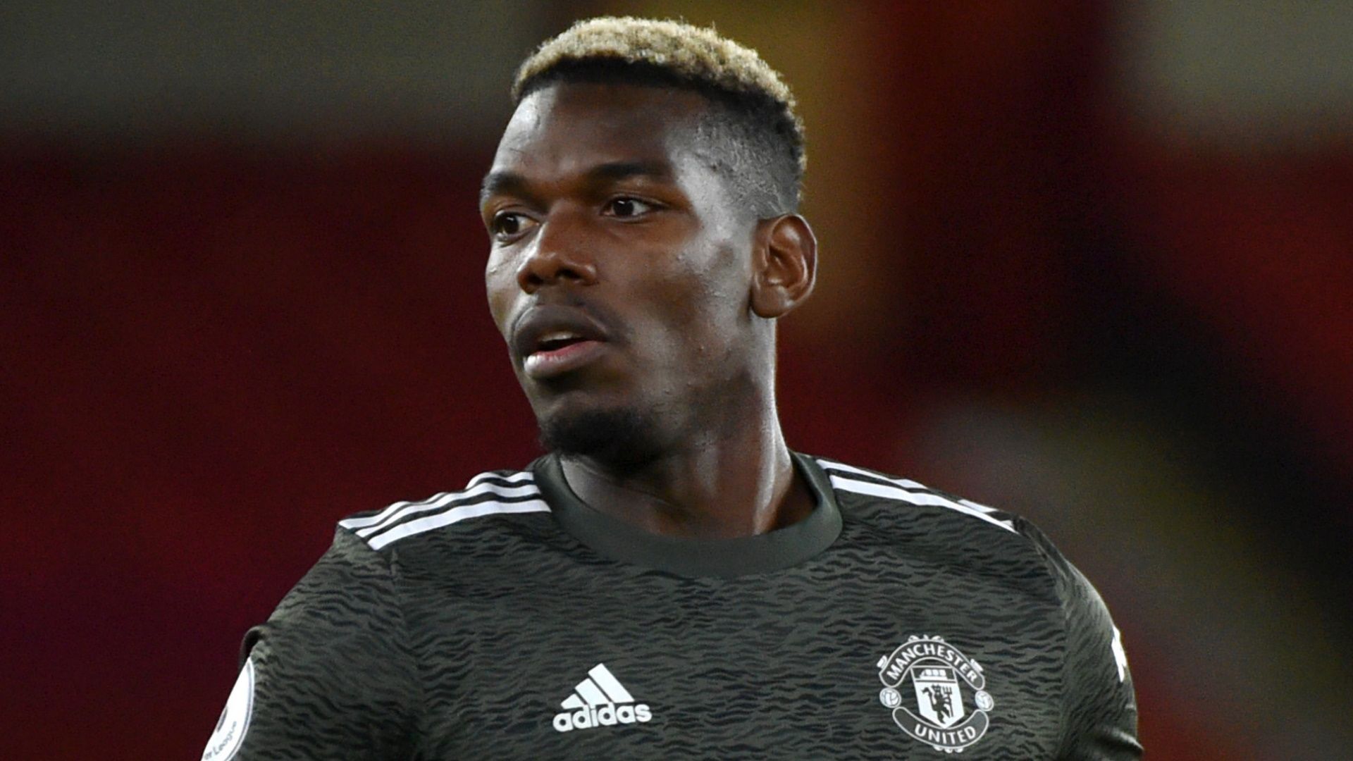 Paul Pogba Man Utd 2020-21