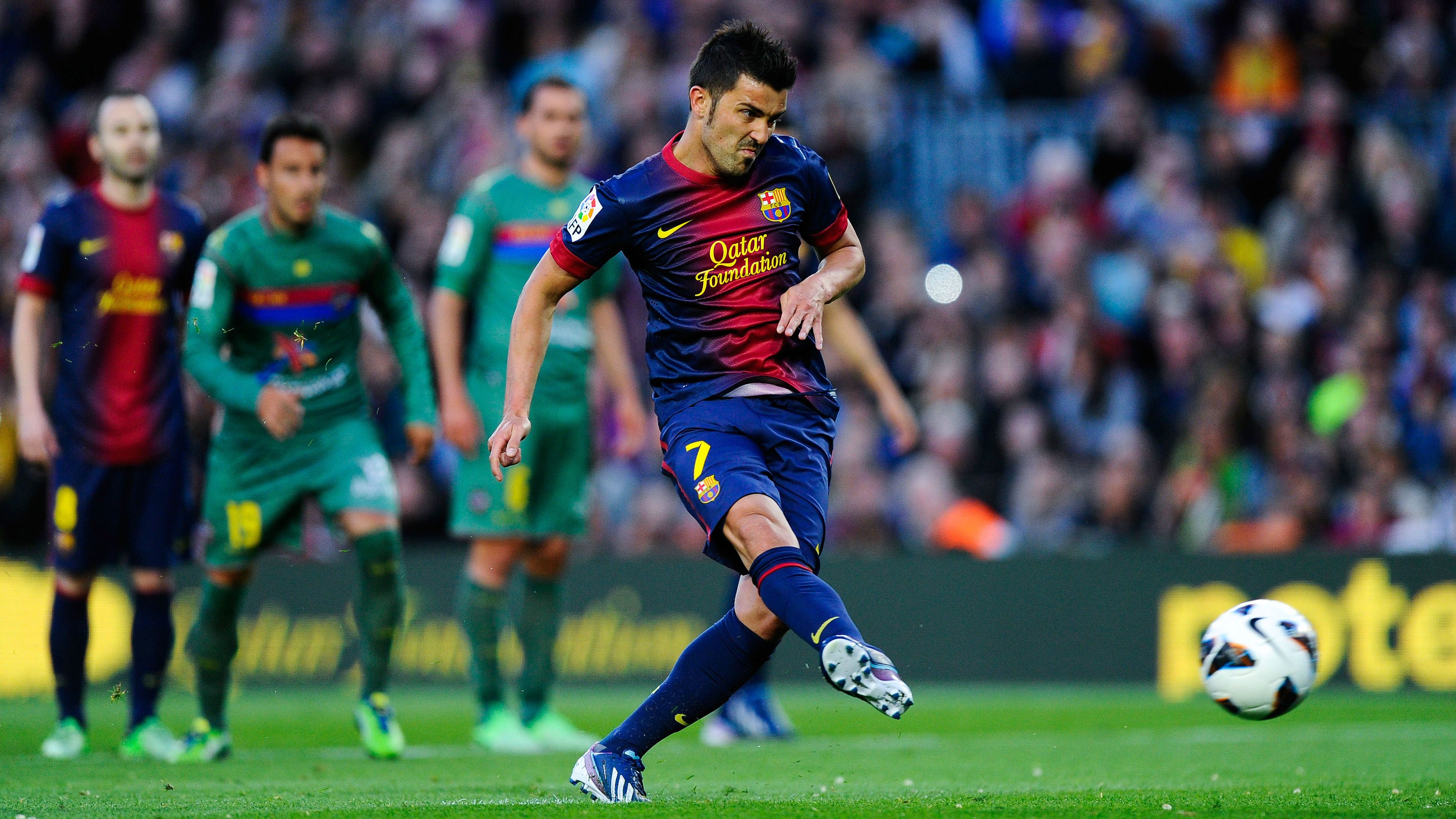 David Villa Barcelona Levante