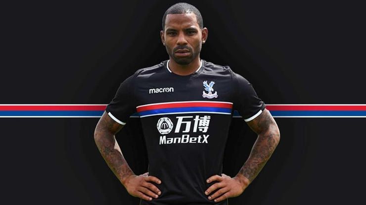 Crystal Palace away kit 2017/18