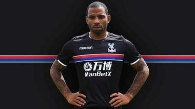 Crystal Palace away kit 2017/18