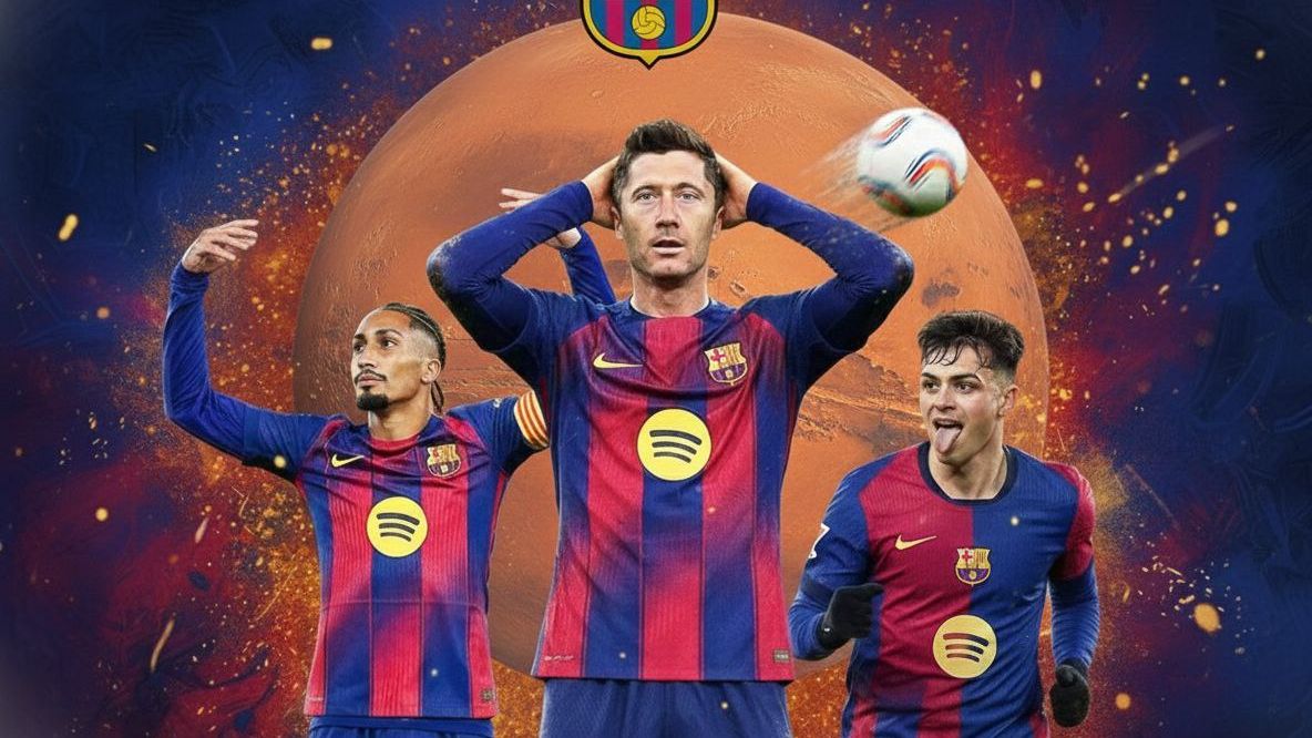 Barcelona GFX GOAL ONLY