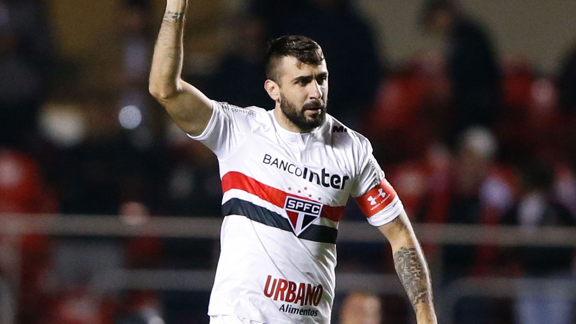 Lucas Pratto Sao Paulo Vasco Brasileirao Serie A 19072017