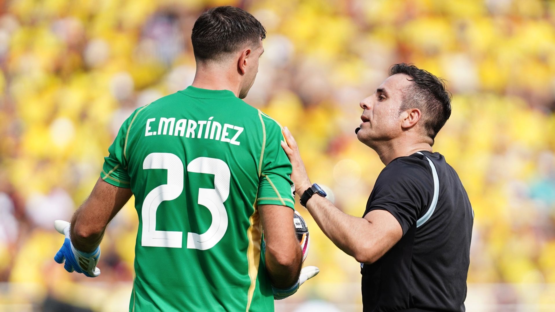 Dibu Martinez Argentina