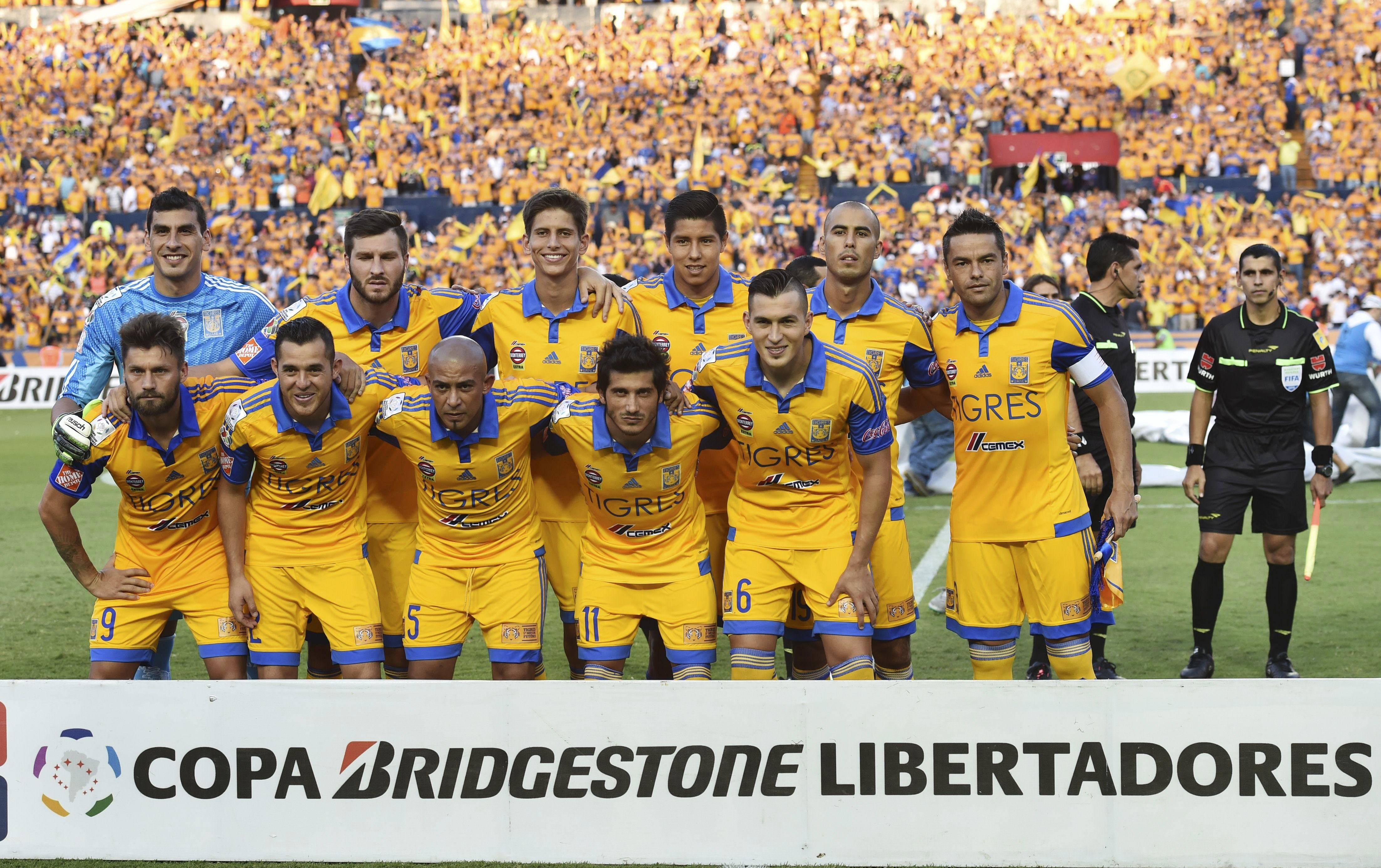 Tigres-River. Final Copa Libertadores 2015