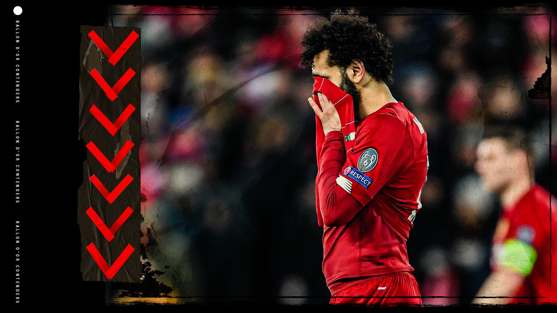 Salah Ballon d'Or GFX