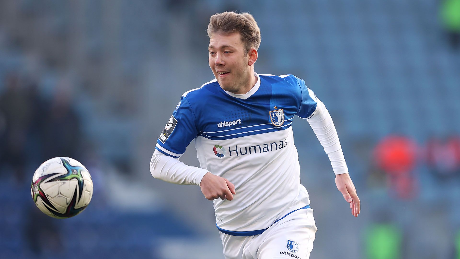 Es kommt zum Spitzenspiel 1. FC Magdeburg vs. Waldhof Mannheim.