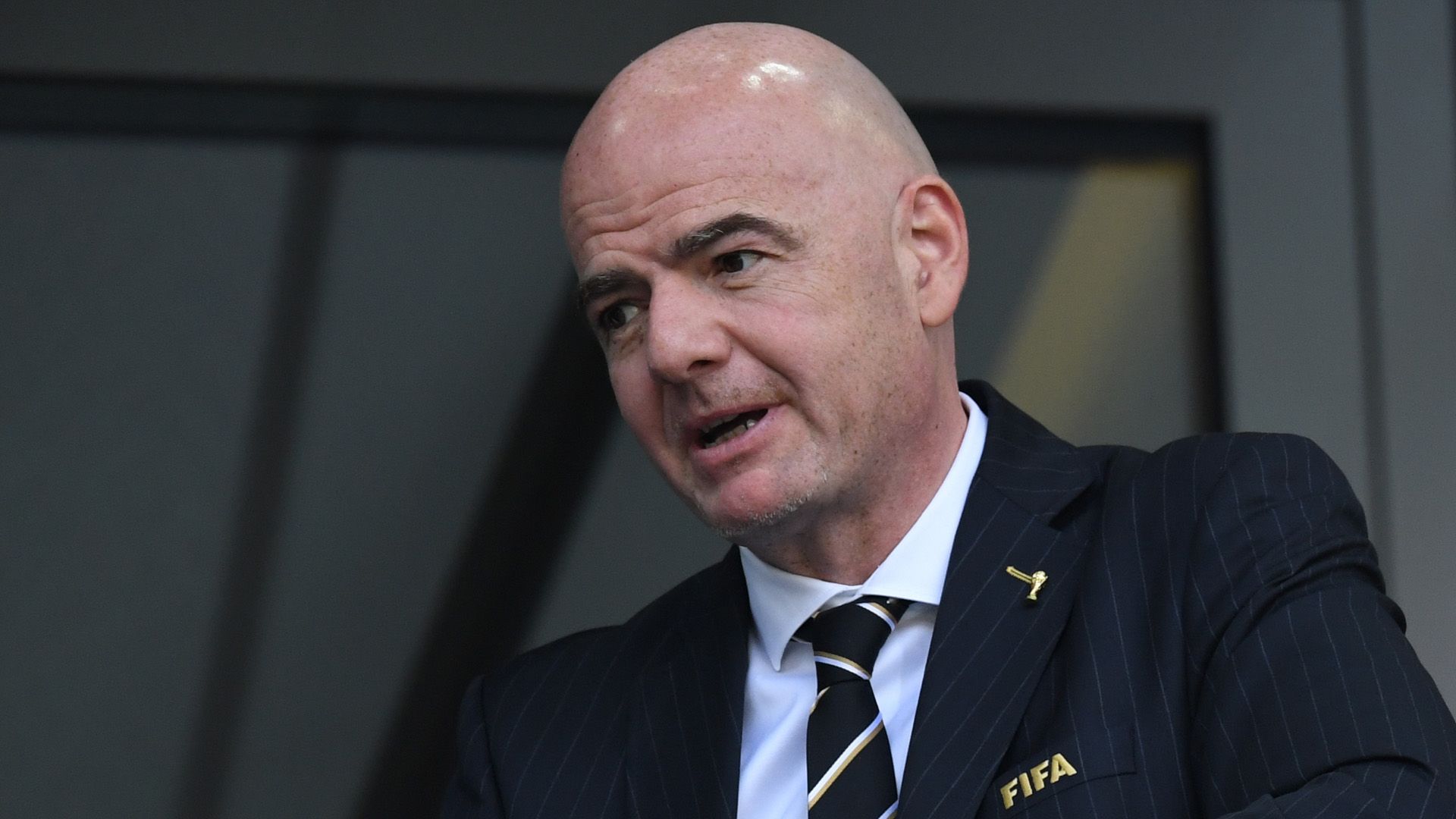 Infantino FIFA WM 2018