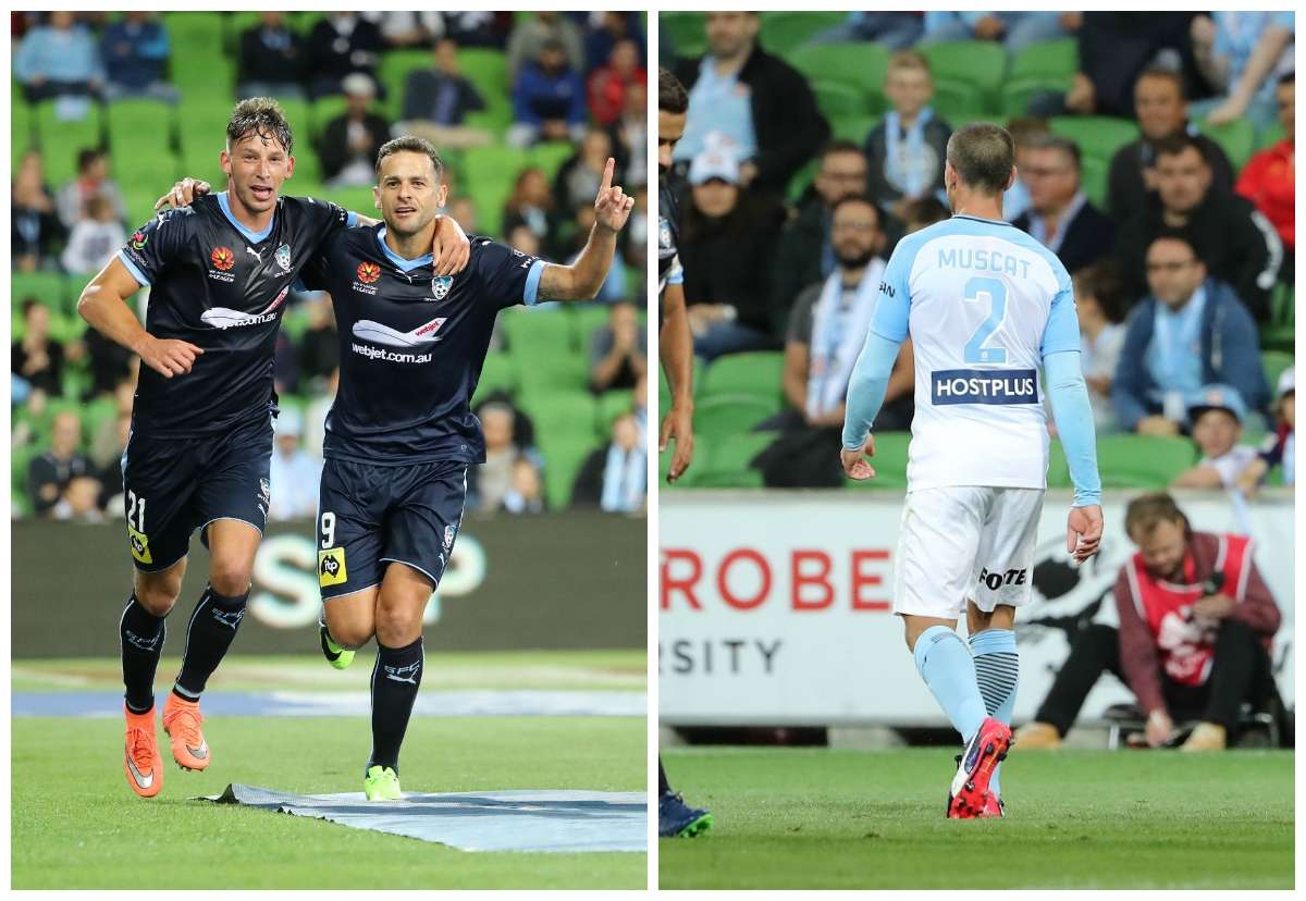 Filip Holosko Bobo Manny Muscat Melbourne City v Sydney FC A-League 24022017