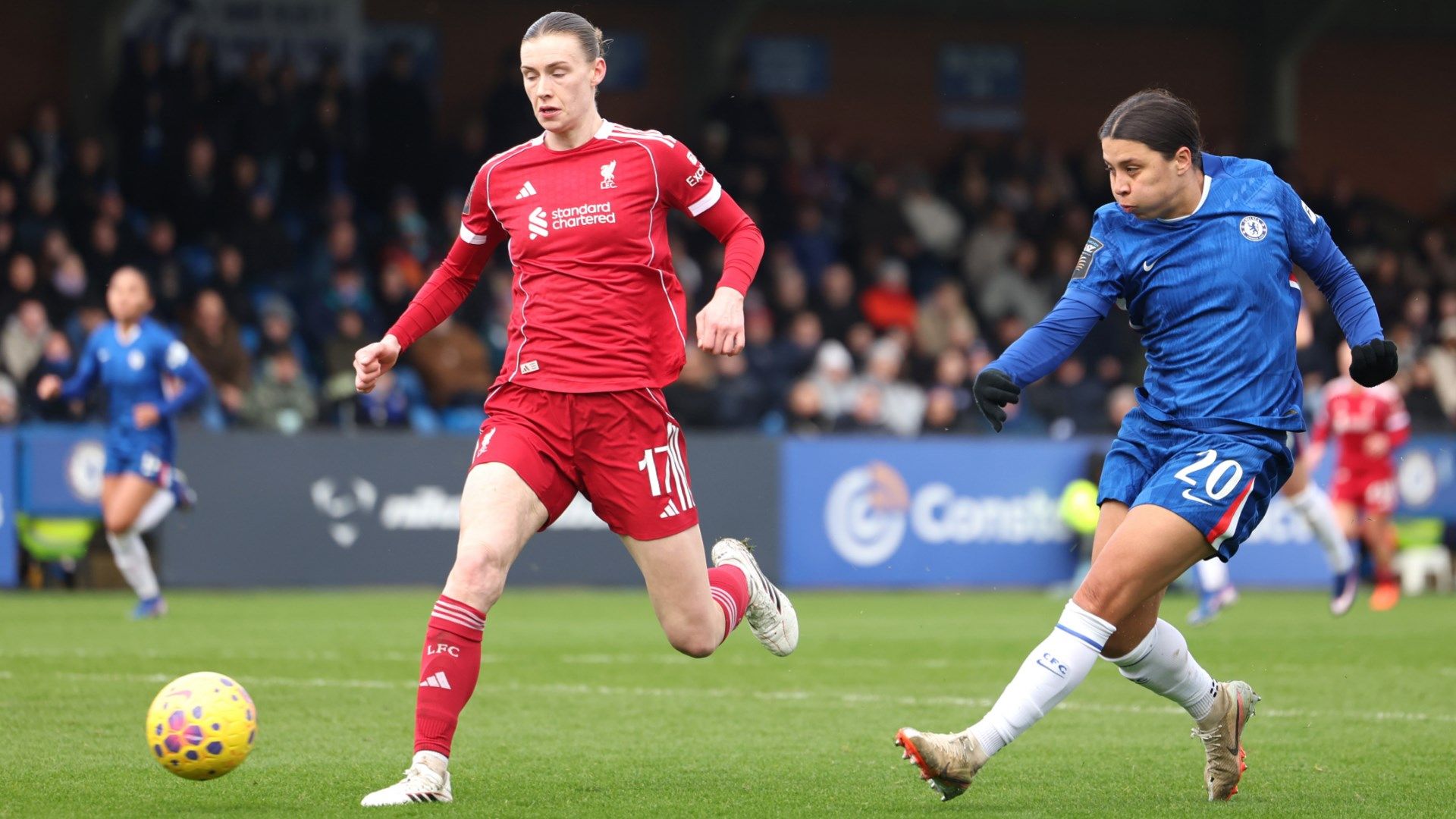 Sam Kerr Chelsea Women 2025-26