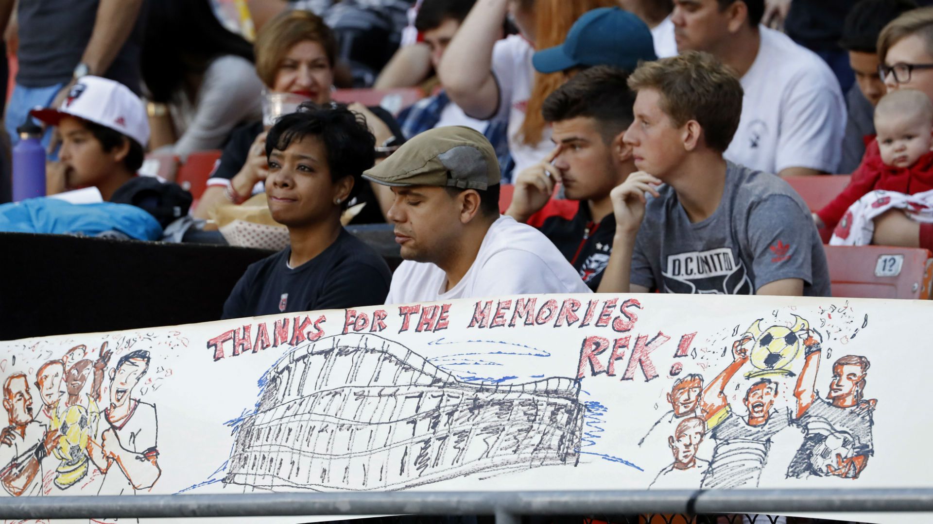 D.C. United fans MLS
