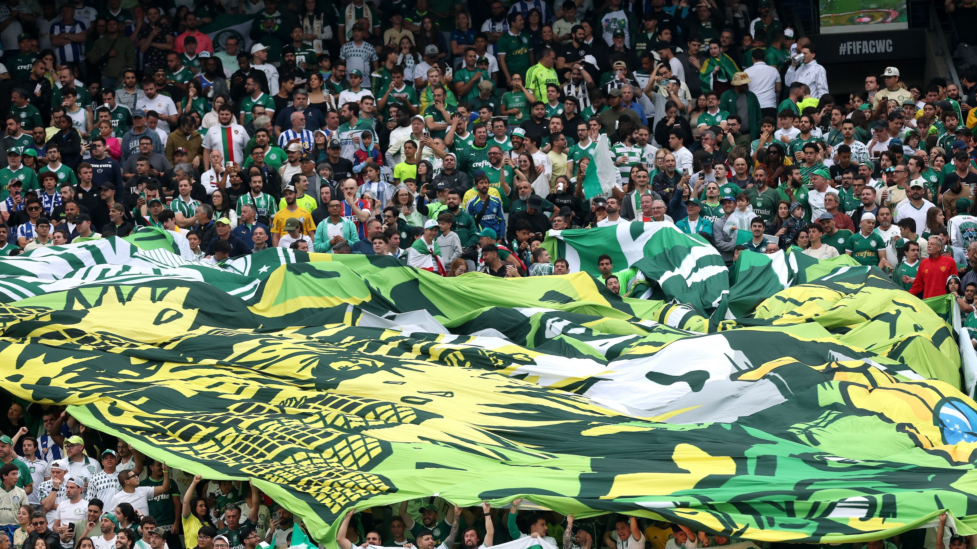 Palmeiras vs Porto CWC New York