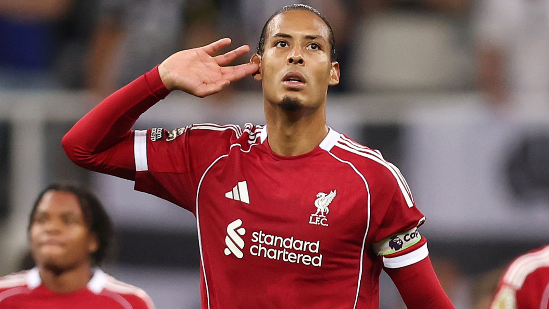 Virgil van Dijk Liverpool 2025-26