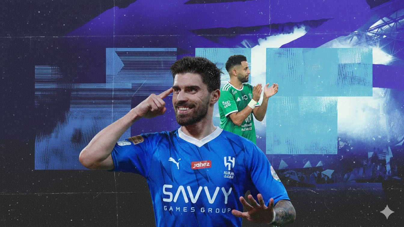 Riyad Mahrez Ruben Neves GOAL ONLY